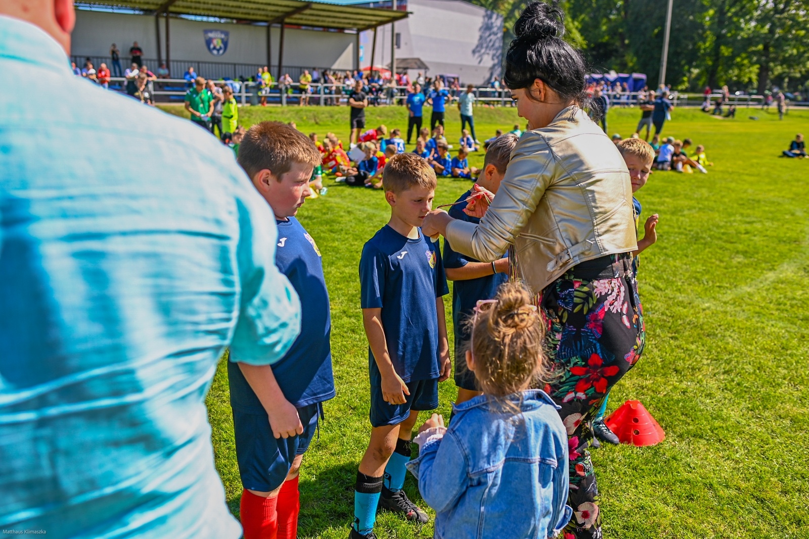 Zdjęcie w galerii na portalu naszraciborz.pl: Dwa dni sportowych emocji. Turniej piłkarski w Nędzy za nami [FOTO] wiadomości z regionu