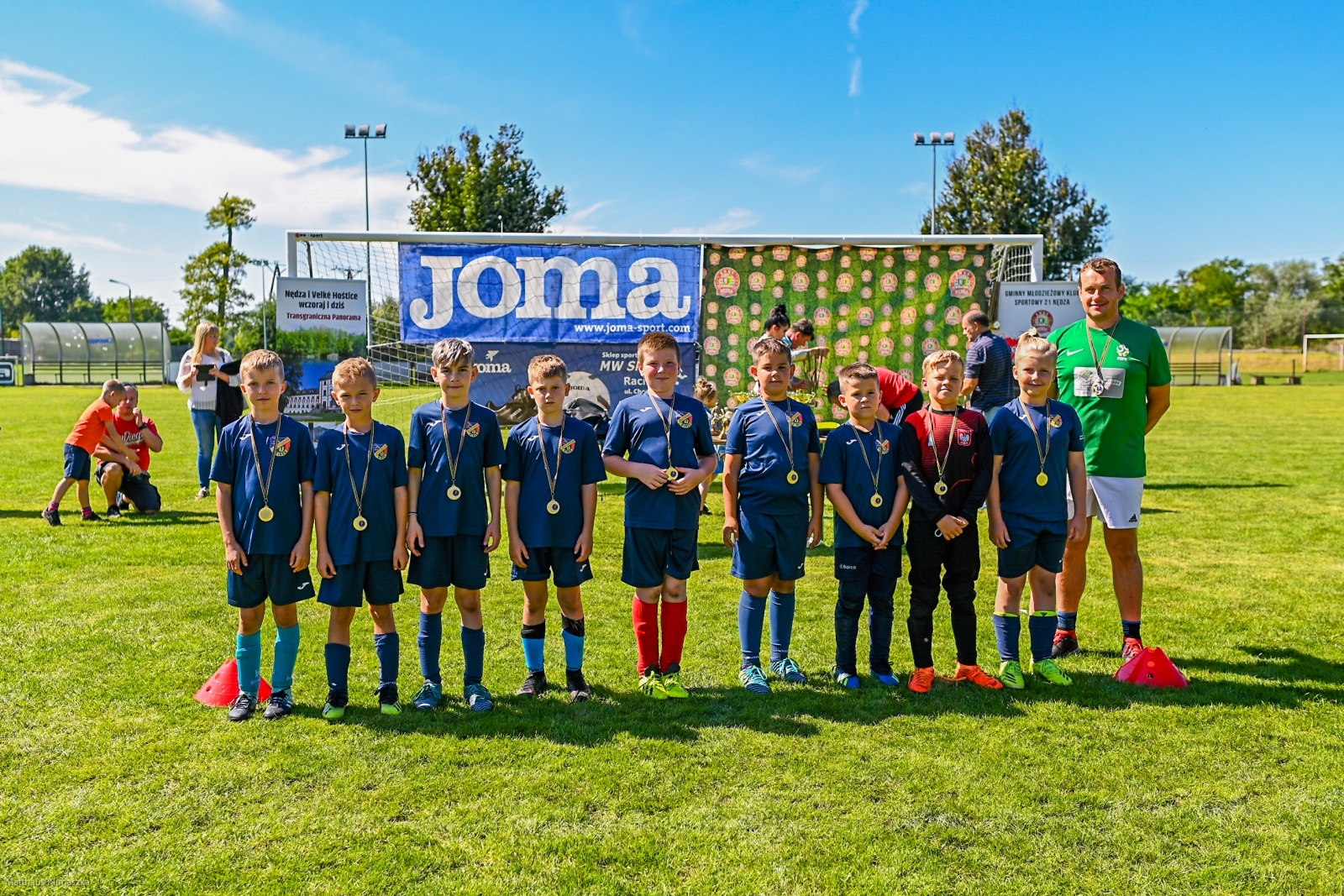 Zdjęcie w galerii na portalu naszraciborz.pl: Dwa dni sportowych emocji. Turniej piłkarski w Nędzy za nami [FOTO] wiadomości z regionu
