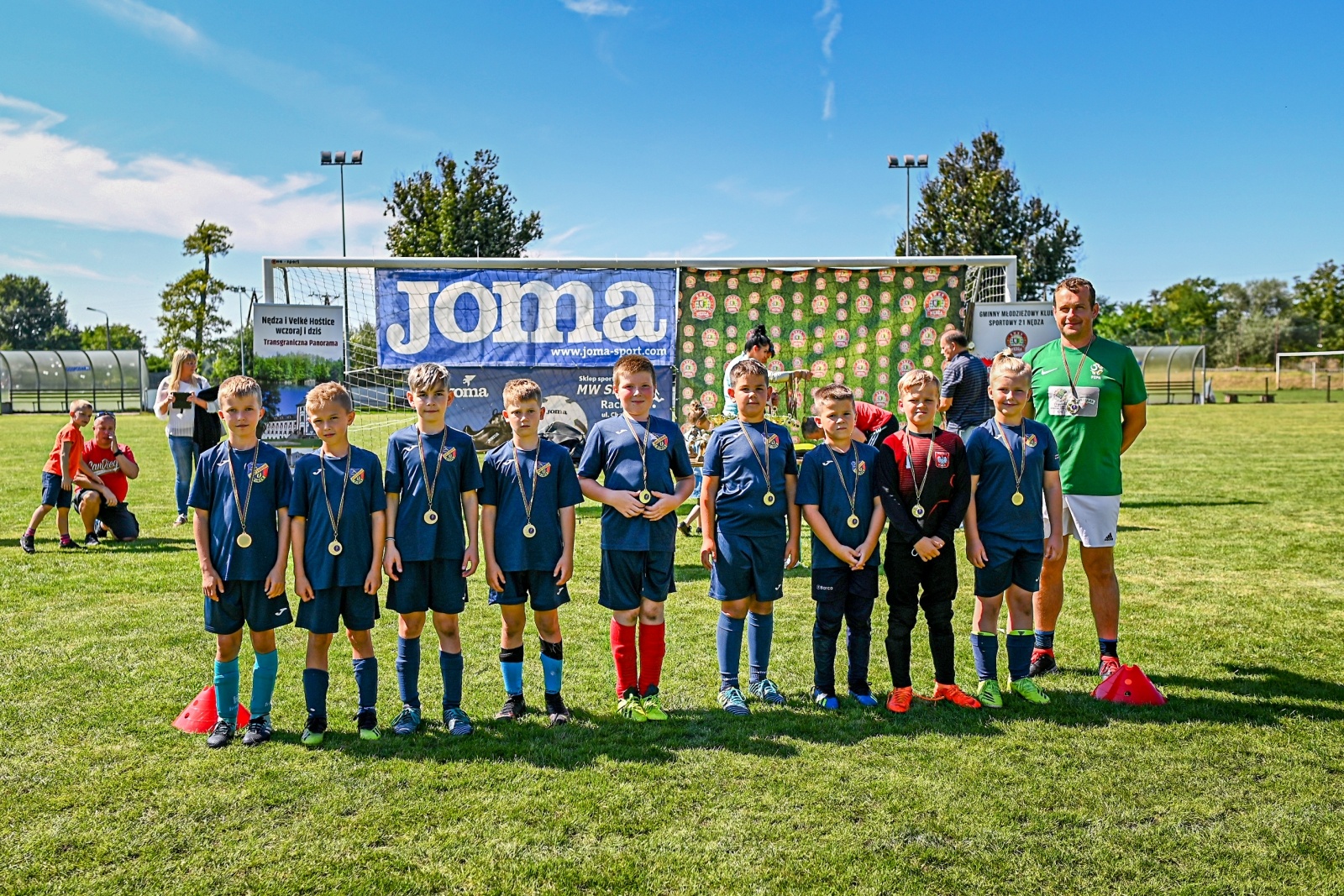 Zdjęcie w galerii na portalu naszraciborz.pl: Dwa dni sportowych emocji. Turniej piłkarski w Nędzy za nami [FOTO] wiadomości z regionu