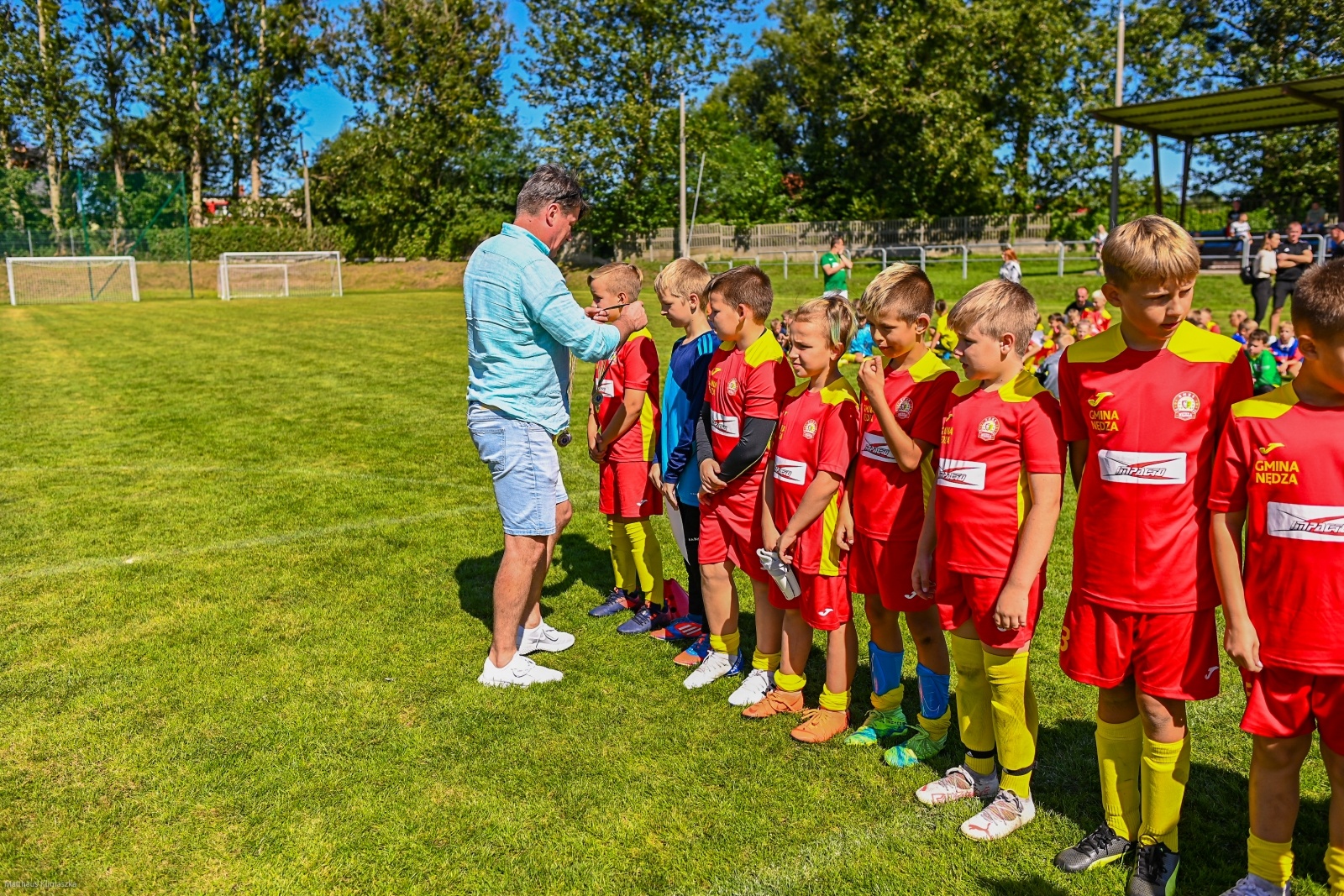 Zdjęcie w galerii na portalu naszraciborz.pl: Dwa dni sportowych emocji. Turniej piłkarski w Nędzy za nami [FOTO] wiadomości z regionu