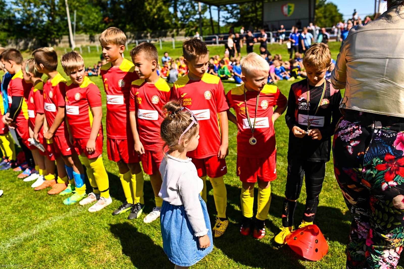 Zdjęcie w galerii na portalu naszraciborz.pl: Dwa dni sportowych emocji. Turniej piłkarski w Nędzy za nami [FOTO] wiadomości z regionu