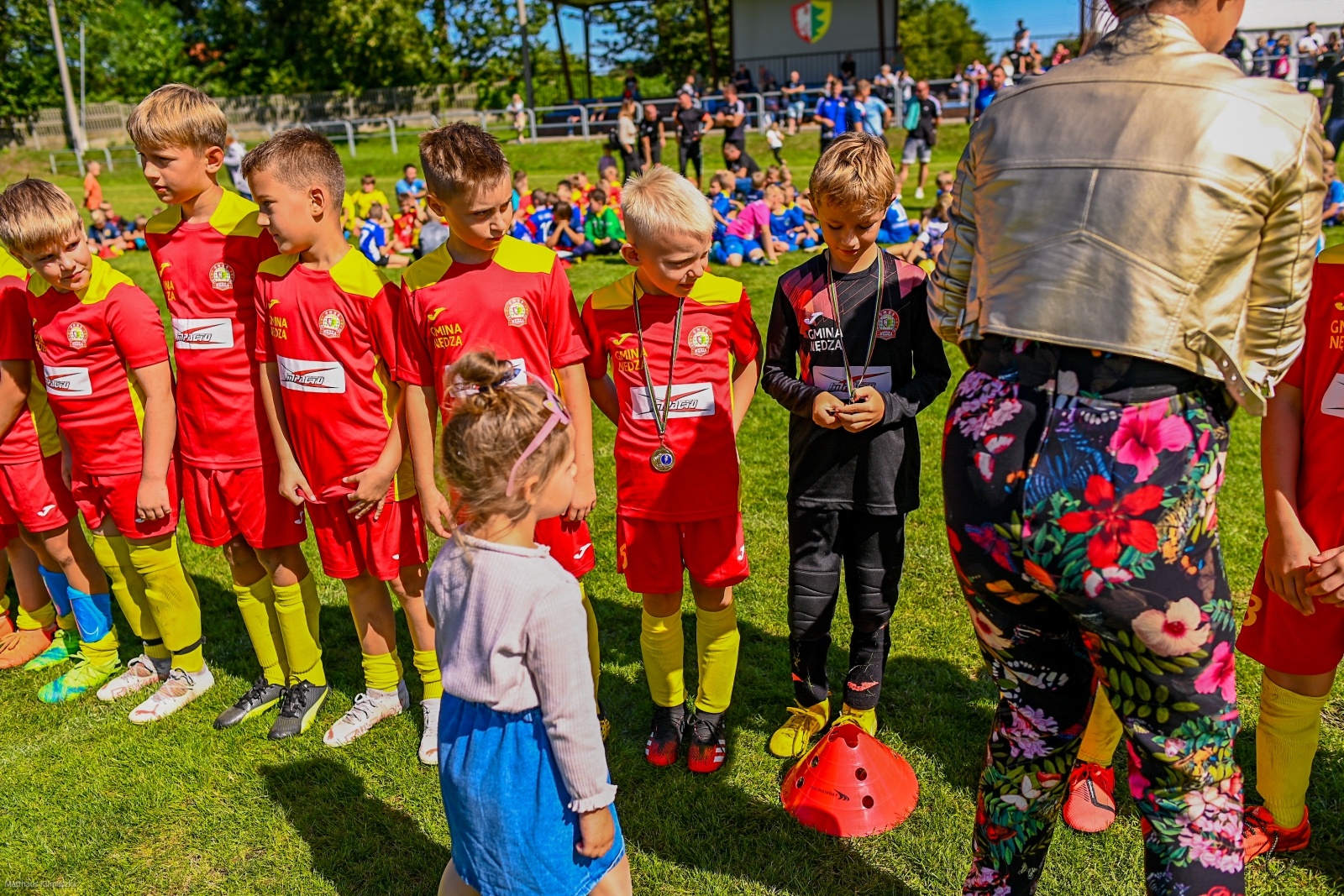 Zdjęcie w galerii na portalu naszraciborz.pl: Dwa dni sportowych emocji. Turniej piłkarski w Nędzy za nami [FOTO] wiadomości z regionu