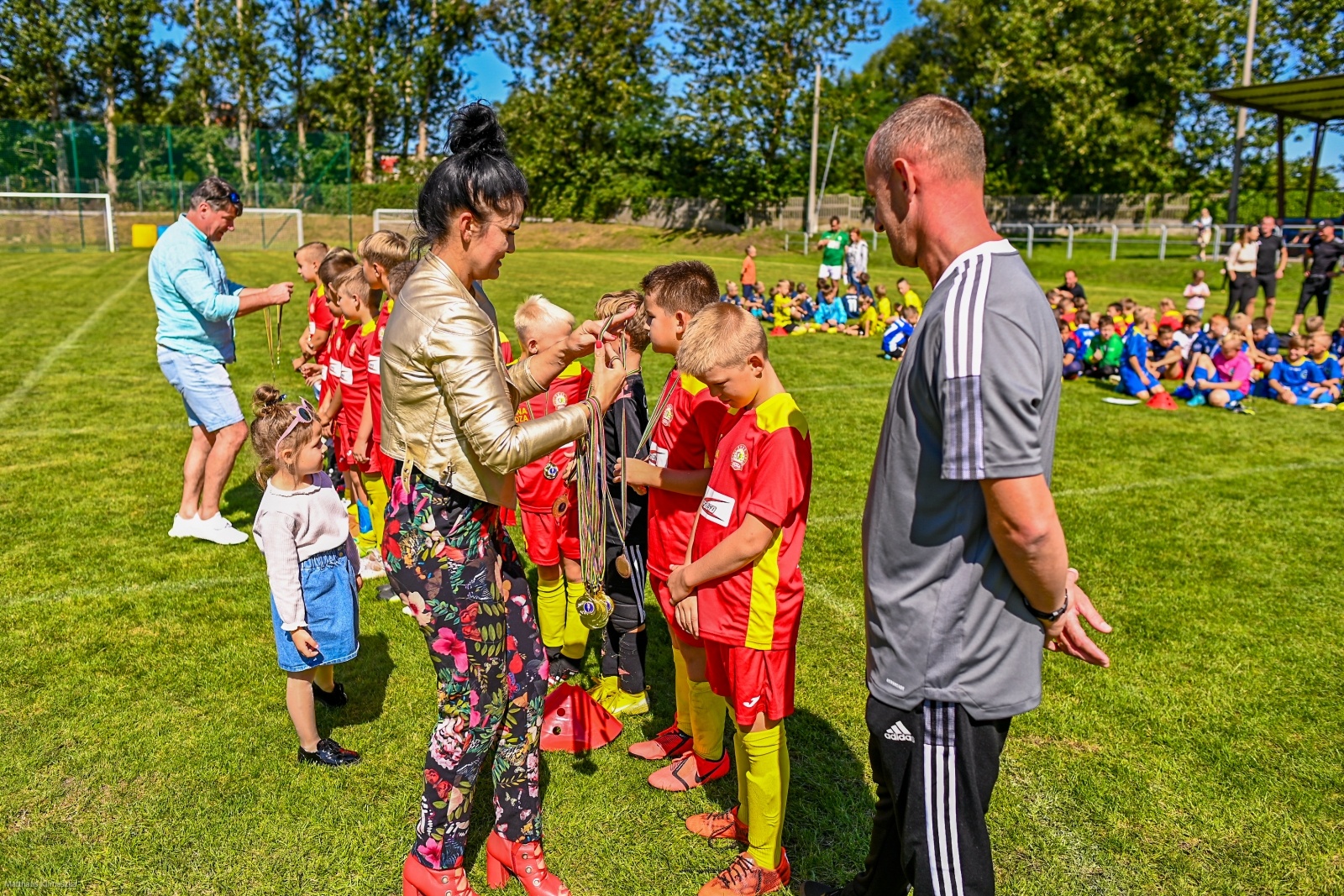 Zdjęcie w galerii na portalu naszraciborz.pl: Dwa dni sportowych emocji. Turniej piłkarski w Nędzy za nami [FOTO] wiadomości z regionu