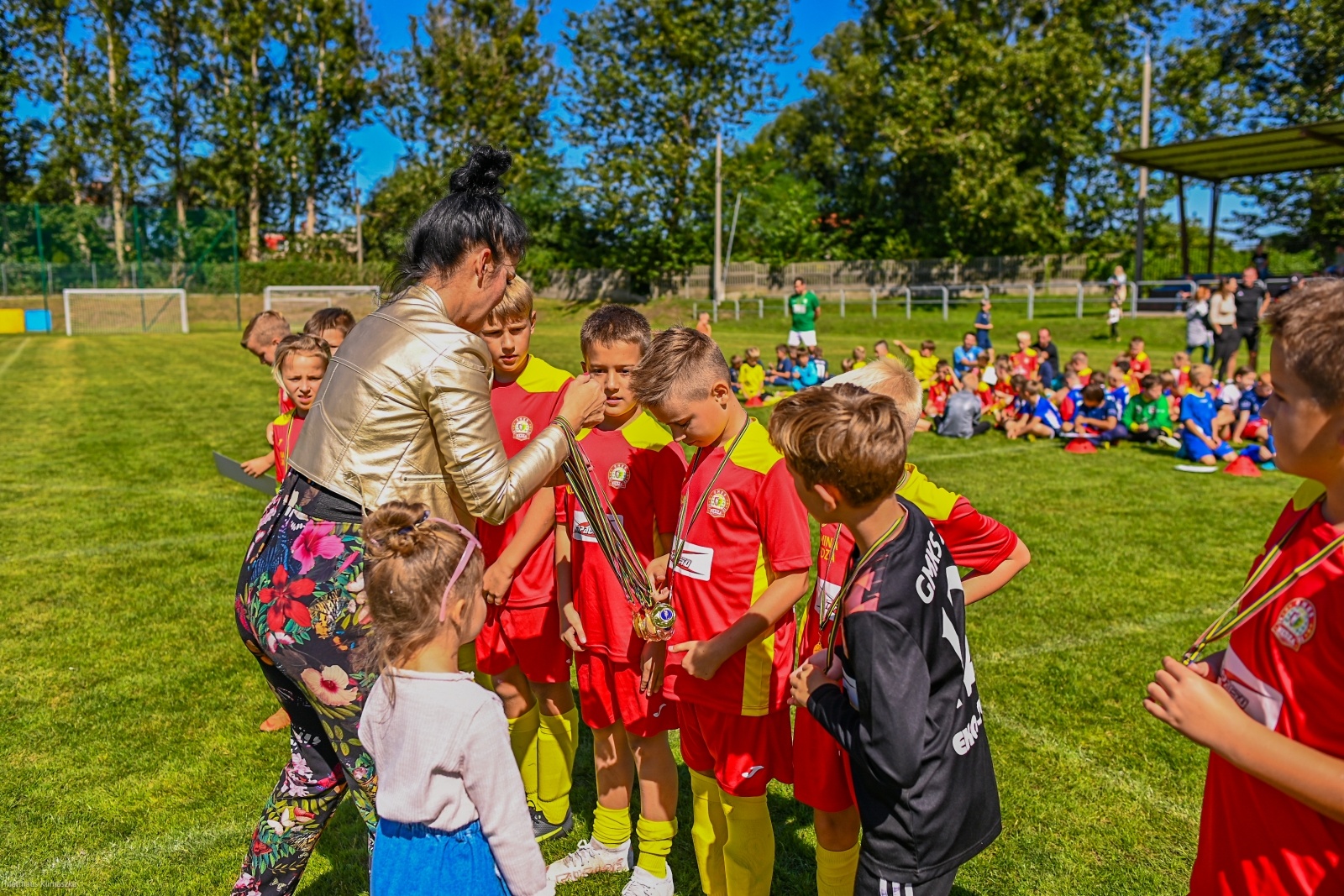 Zdjęcie w galerii na portalu naszraciborz.pl: Dwa dni sportowych emocji. Turniej piłkarski w Nędzy za nami [FOTO] wiadomości z regionu