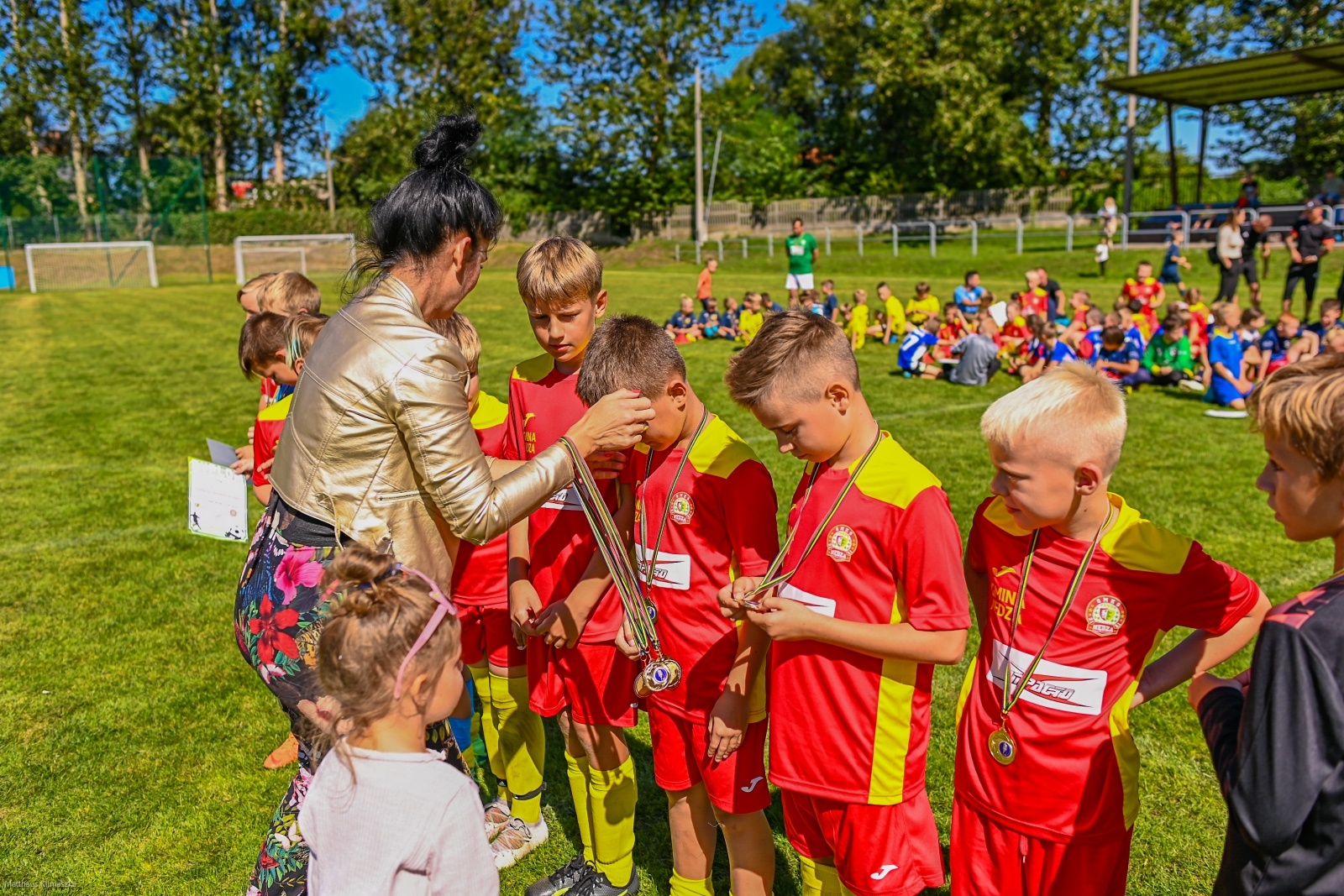 Zdjęcie w galerii na portalu naszraciborz.pl: Dwa dni sportowych emocji. Turniej piłkarski w Nędzy za nami [FOTO] wiadomości z regionu