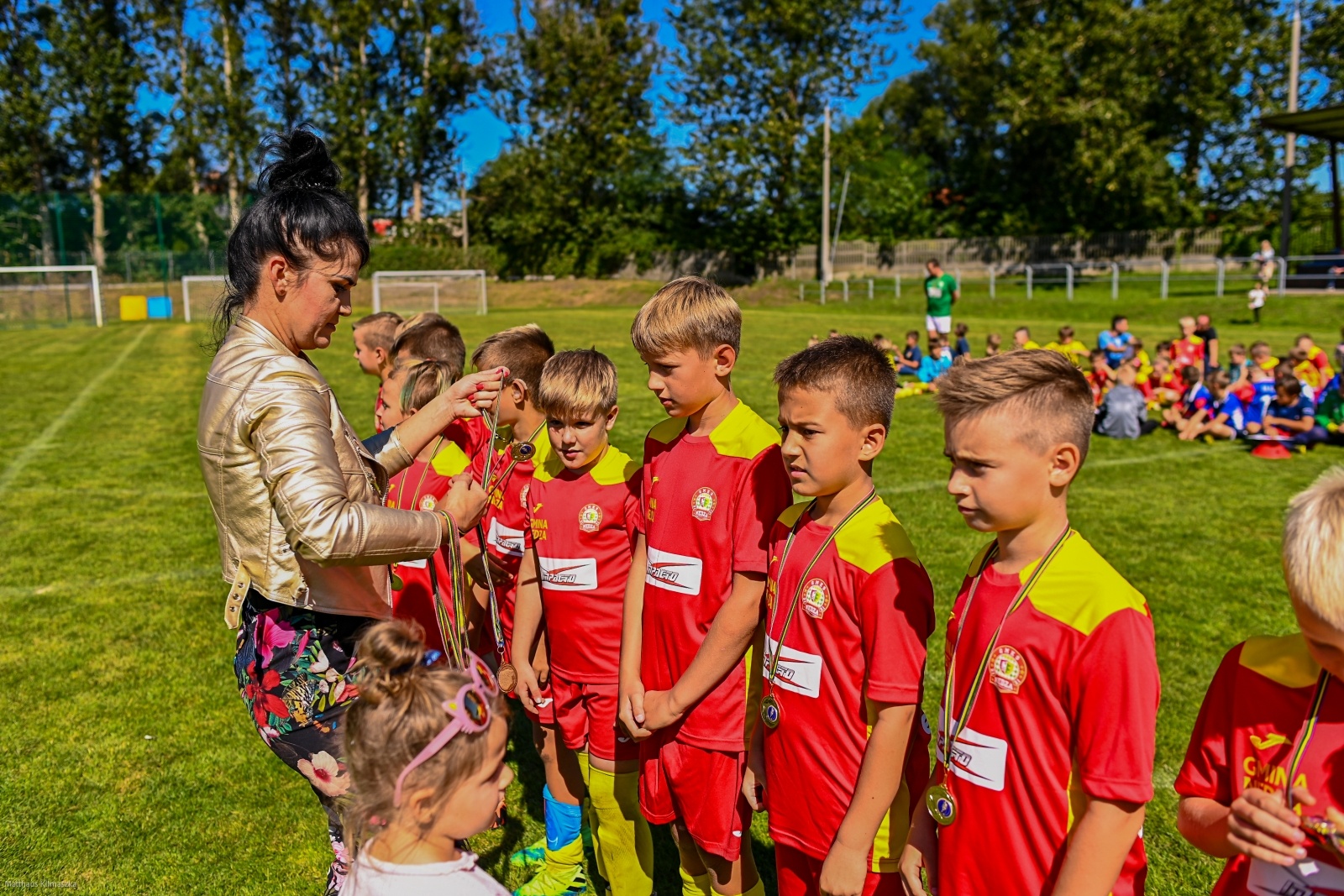 Zdjęcie w galerii na portalu naszraciborz.pl: Dwa dni sportowych emocji. Turniej piłkarski w Nędzy za nami [FOTO] wiadomości z regionu