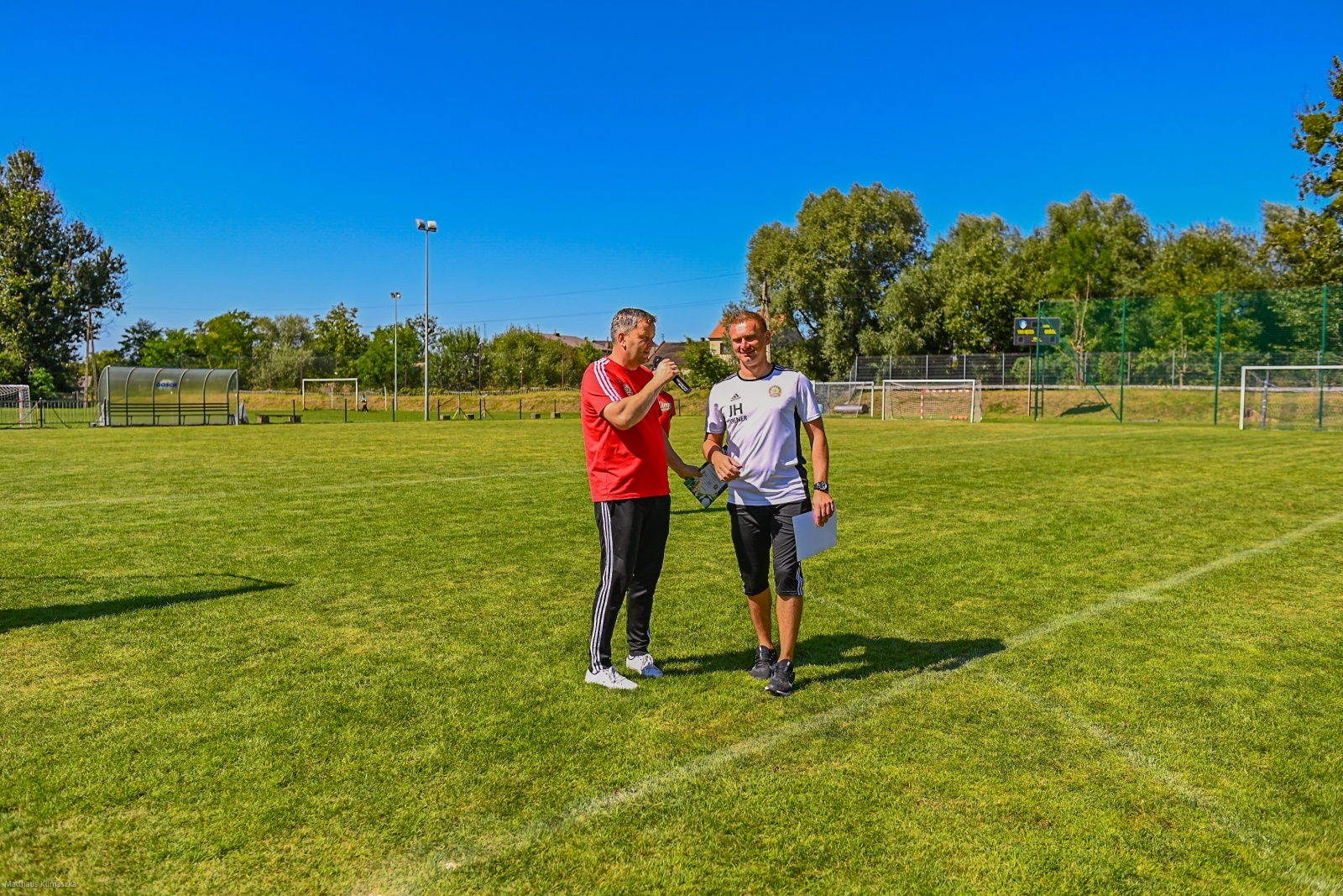 Zdjęcie w galerii na portalu naszraciborz.pl: Dwa dni sportowych emocji. Turniej piłkarski w Nędzy za nami [FOTO] wiadomości z regionu