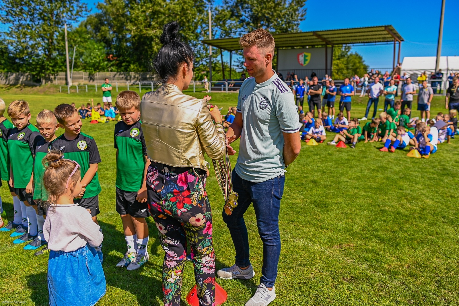 Zdjęcie w galerii na portalu naszraciborz.pl: Dwa dni sportowych emocji. Turniej piłkarski w Nędzy za nami [FOTO] wiadomości z regionu