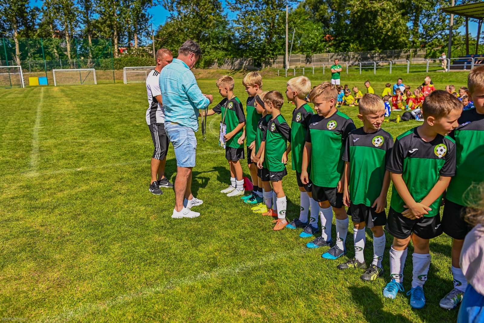Zdjęcie w galerii na portalu naszraciborz.pl: Dwa dni sportowych emocji. Turniej piłkarski w Nędzy za nami [FOTO] wiadomości z regionu
