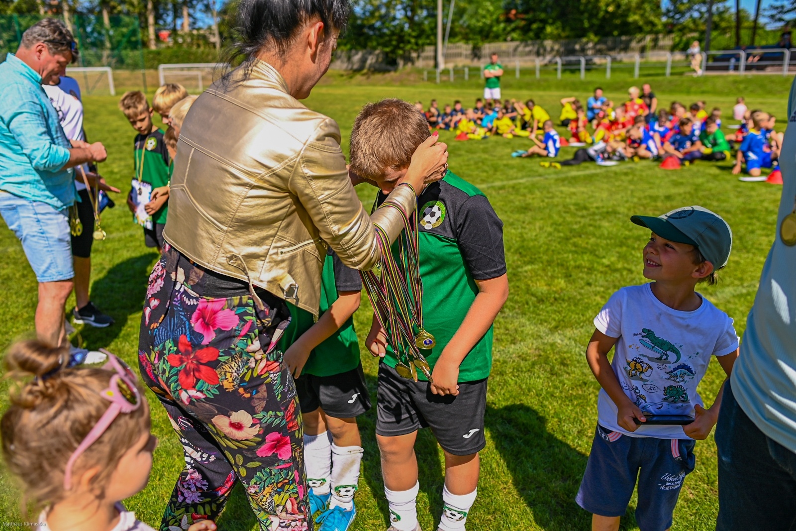Zdjęcie w galerii na portalu naszraciborz.pl: Dwa dni sportowych emocji. Turniej piłkarski w Nędzy za nami [FOTO] wiadomości z regionu