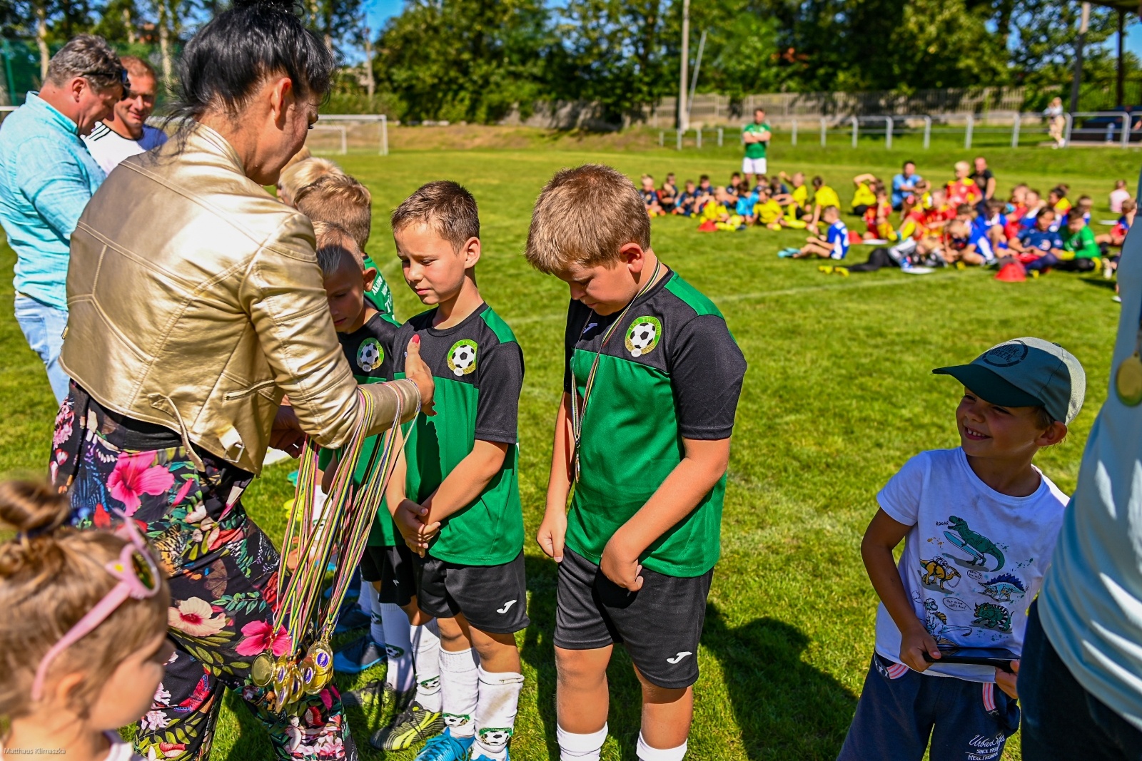 Zdjęcie w galerii na portalu naszraciborz.pl: Dwa dni sportowych emocji. Turniej piłkarski w Nędzy za nami [FOTO] wiadomości z regionu