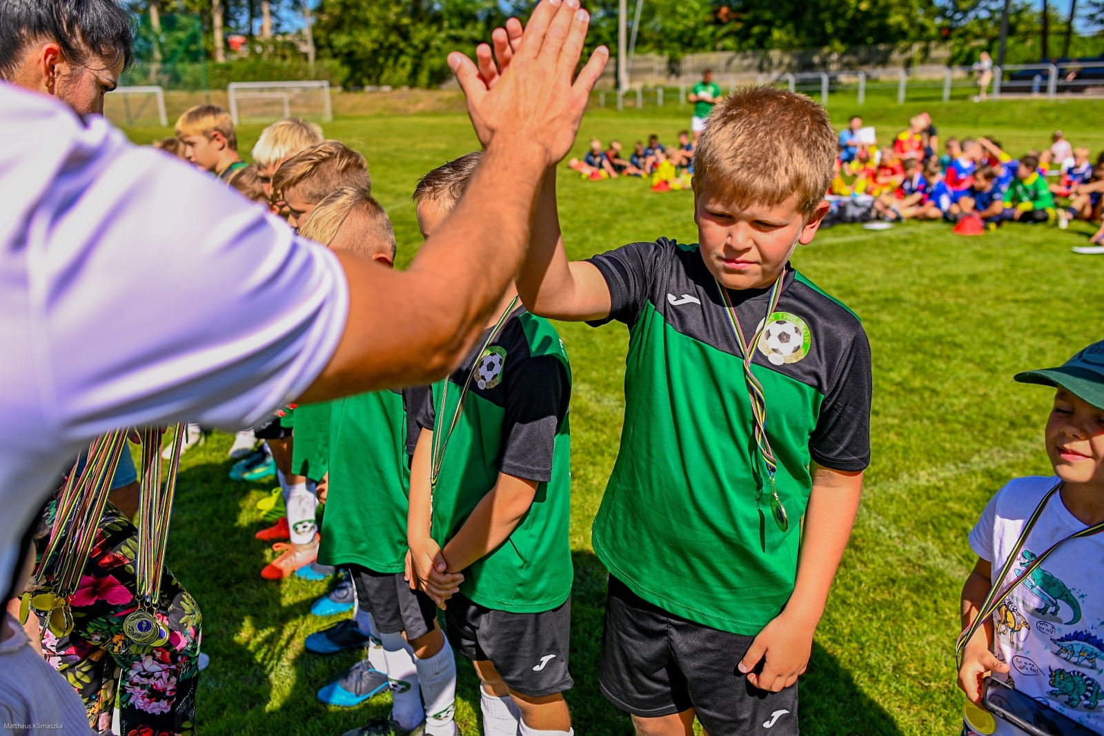 Zdjęcie w galerii na portalu naszraciborz.pl: Dwa dni sportowych emocji. Turniej piłkarski w Nędzy za nami [FOTO] wiadomości z regionu