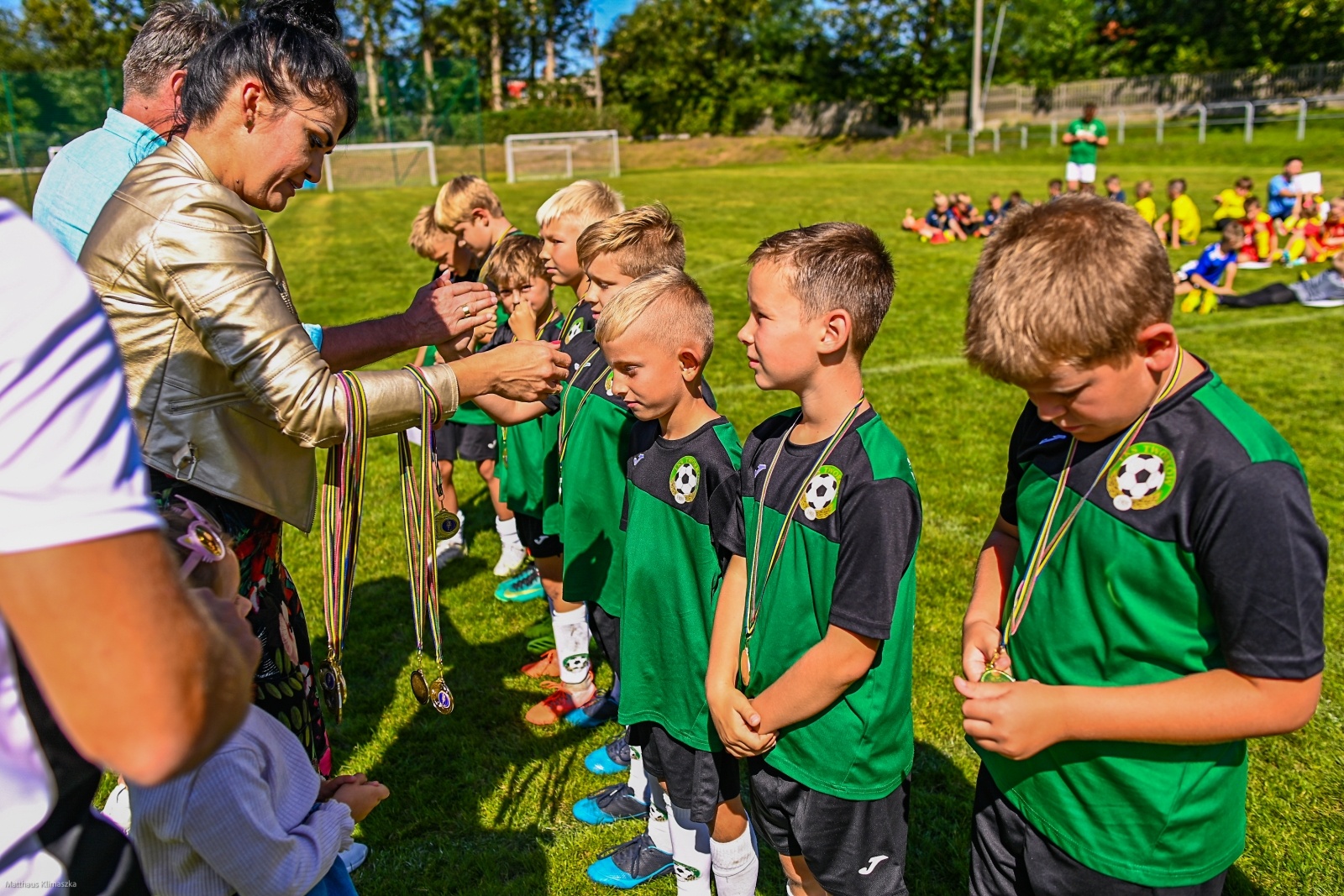 Zdjęcie w galerii na portalu naszraciborz.pl: Dwa dni sportowych emocji. Turniej piłkarski w Nędzy za nami [FOTO] wiadomości z regionu