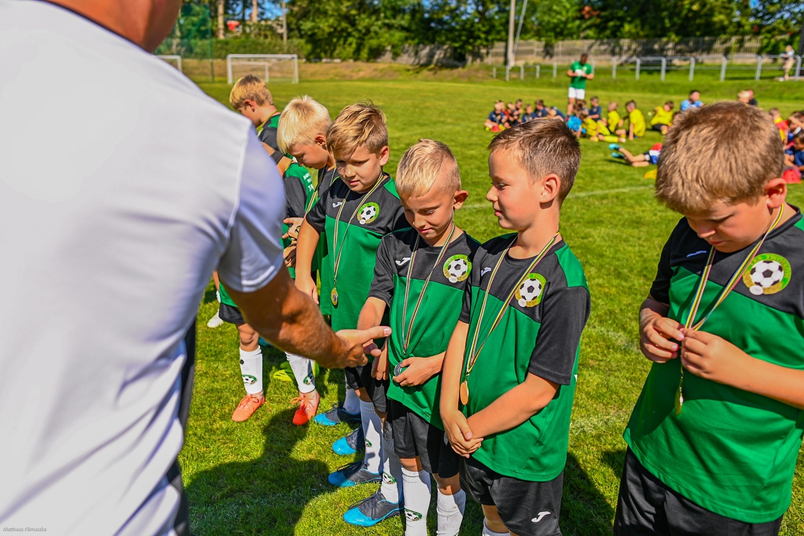 Zdjęcie w galerii na portalu naszraciborz.pl: Dwa dni sportowych emocji. Turniej piłkarski w Nędzy za nami [FOTO] wiadomości z regionu