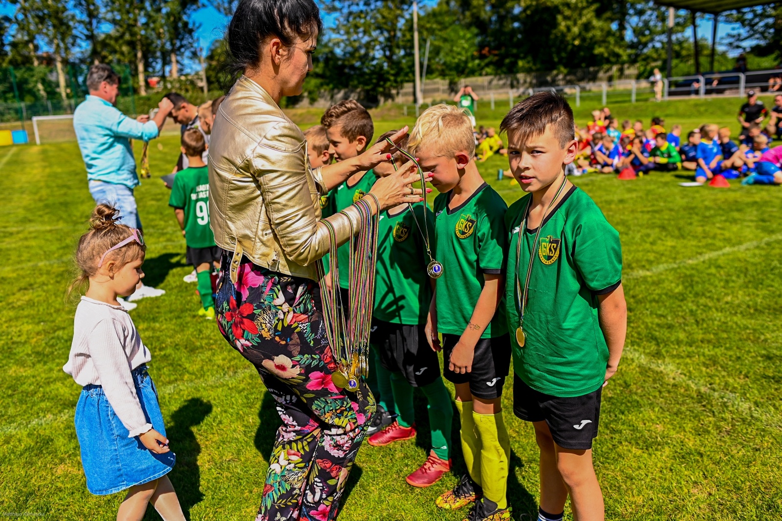 Zdjęcie w galerii na portalu naszraciborz.pl: Dwa dni sportowych emocji. Turniej piłkarski w Nędzy za nami [FOTO] wiadomości z regionu