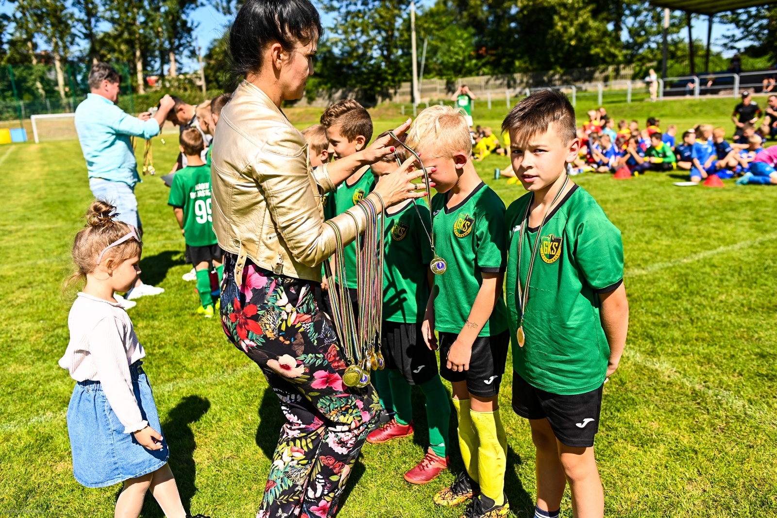 Zdjęcie w galerii na portalu naszraciborz.pl: Dwa dni sportowych emocji. Turniej piłkarski w Nędzy za nami [FOTO] wiadomości z regionu