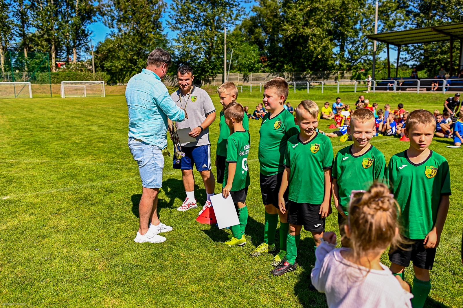 Zdjęcie w galerii na portalu naszraciborz.pl: Dwa dni sportowych emocji. Turniej piłkarski w Nędzy za nami [FOTO] wiadomości z regionu