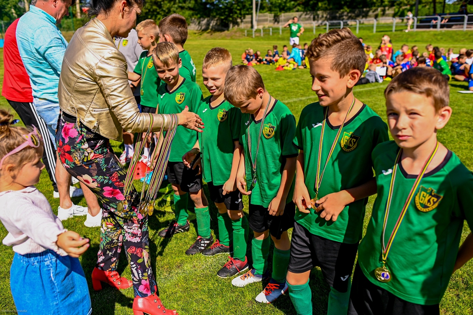 Zdjęcie w galerii na portalu naszraciborz.pl: Dwa dni sportowych emocji. Turniej piłkarski w Nędzy za nami [FOTO] wiadomości z regionu