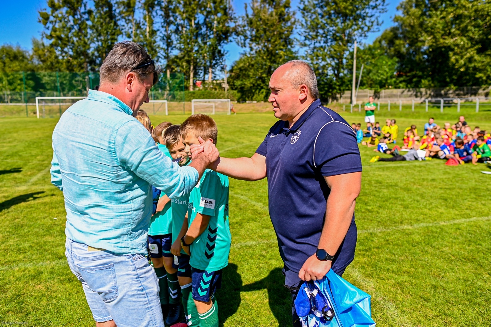 Zdjęcie w galerii na portalu naszraciborz.pl: Dwa dni sportowych emocji. Turniej piłkarski w Nędzy za nami [FOTO] wiadomości z regionu
