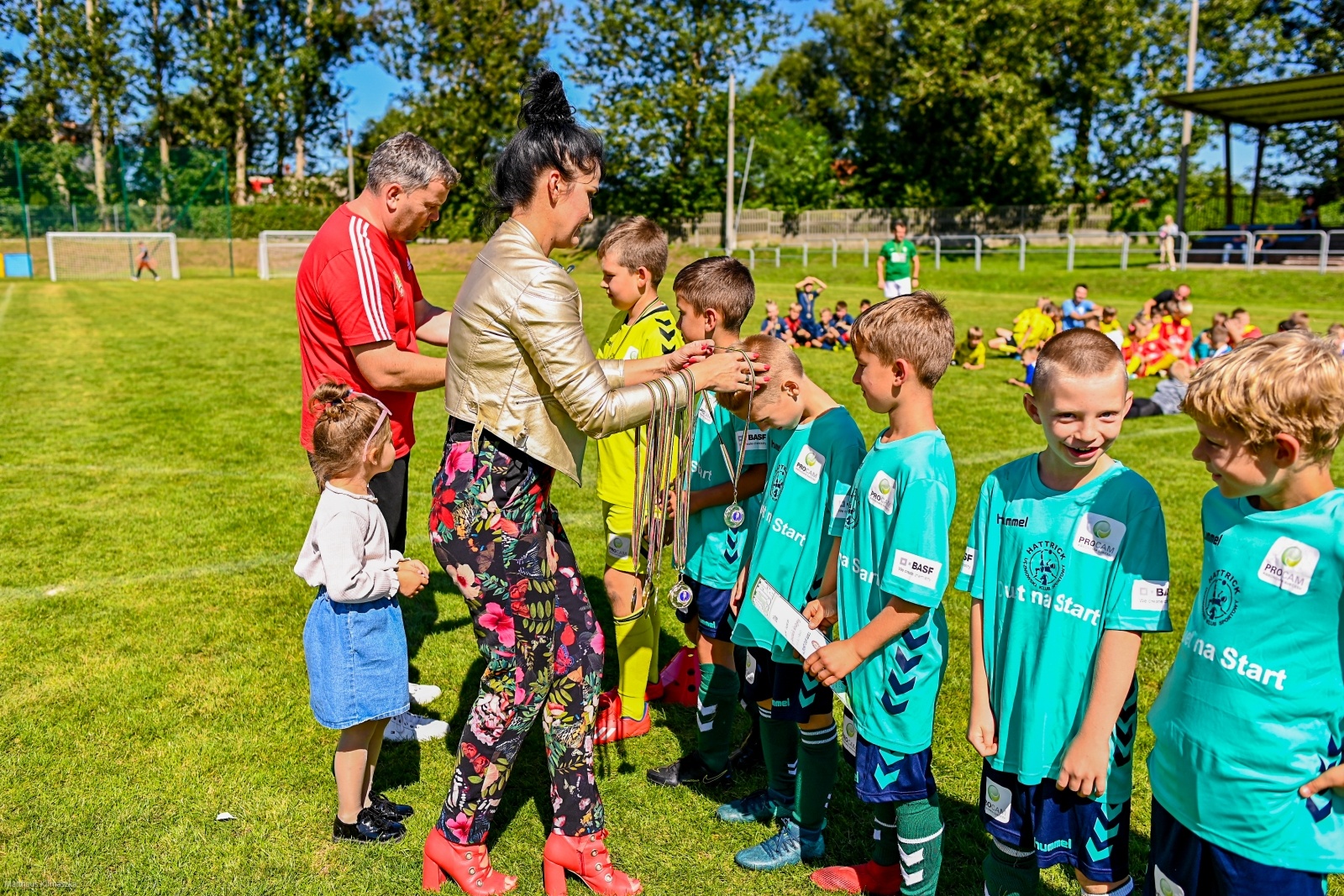 Zdjęcie w galerii na portalu naszraciborz.pl: Dwa dni sportowych emocji. Turniej piłkarski w Nędzy za nami [FOTO] wiadomości z regionu