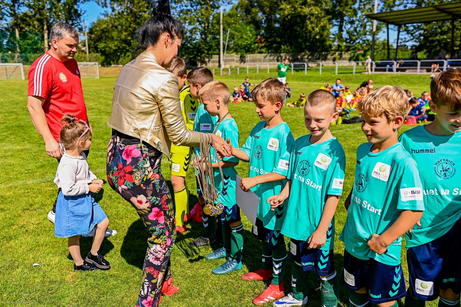 Zdjęcie w galerii na portalu naszraciborz.pl: Dwa dni sportowych emocji. Turniej piłkarski w Nędzy za nami [FOTO] wiadomości z regionu