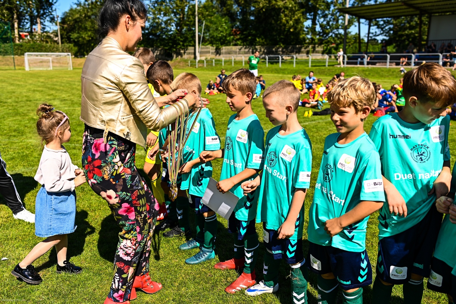 Zdjęcie w galerii na portalu naszraciborz.pl: Dwa dni sportowych emocji. Turniej piłkarski w Nędzy za nami [FOTO] wiadomości z regionu
