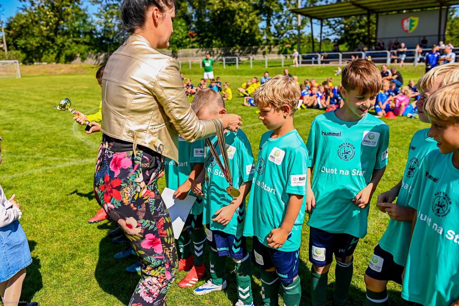 Zdjęcie w galerii na portalu naszraciborz.pl: Dwa dni sportowych emocji. Turniej piłkarski w Nędzy za nami [FOTO] wiadomości z regionu