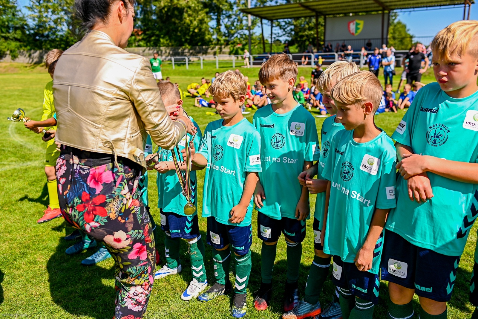 Zdjęcie w galerii na portalu naszraciborz.pl: Dwa dni sportowych emocji. Turniej piłkarski w Nędzy za nami [FOTO] wiadomości z regionu