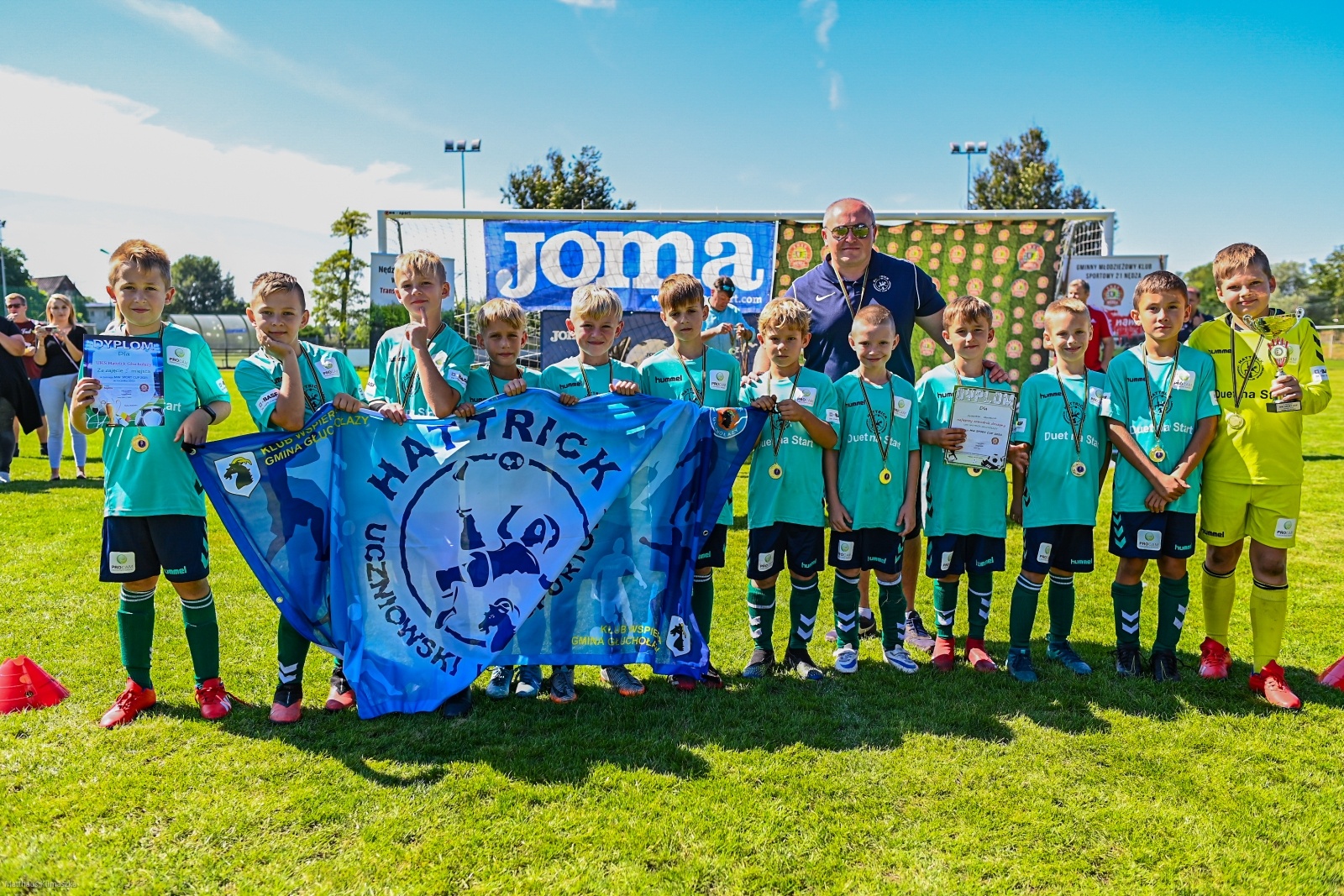 Zdjęcie w galerii na portalu naszraciborz.pl: Dwa dni sportowych emocji. Turniej piłkarski w Nędzy za nami [FOTO] wiadomości z regionu