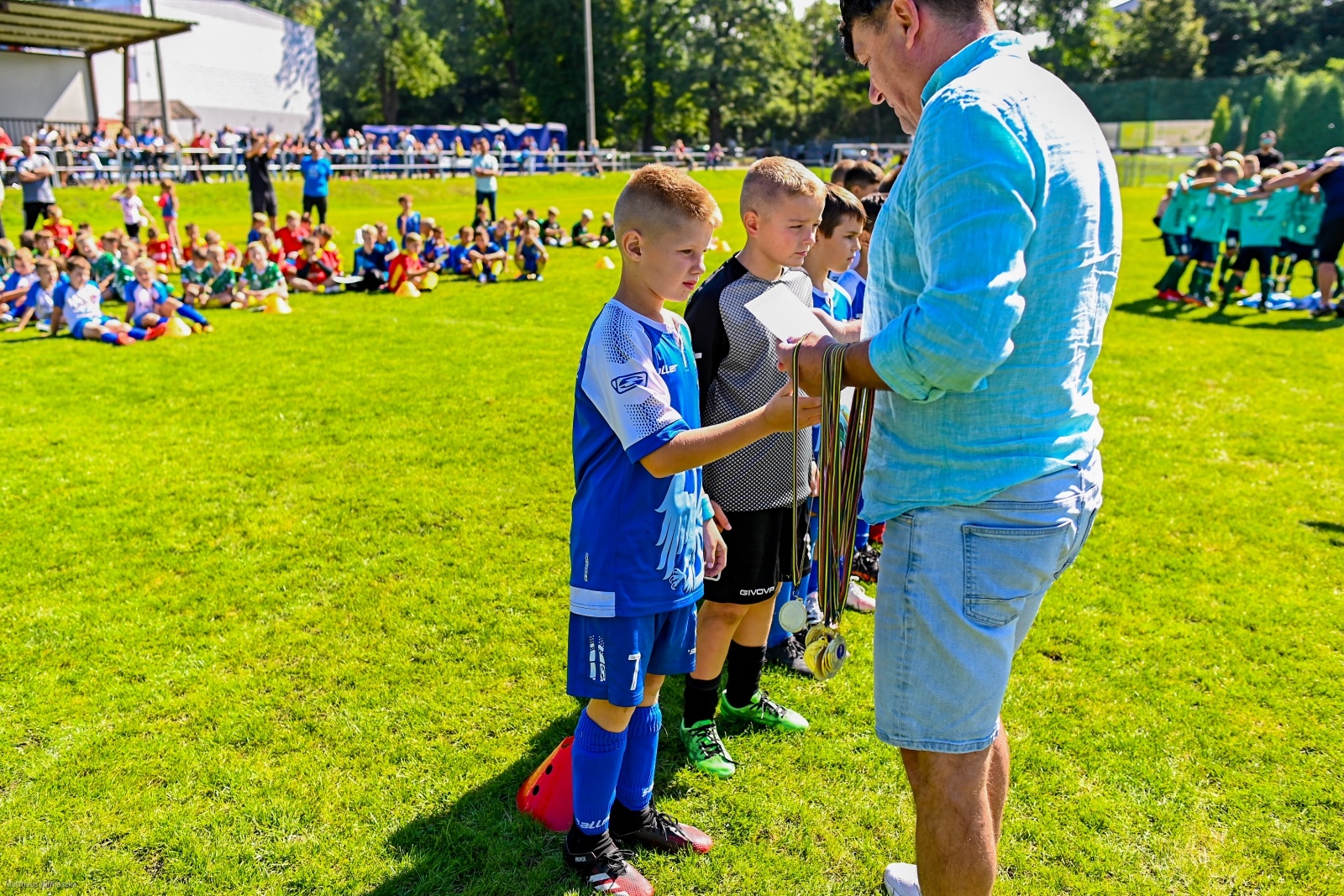 Zdjęcie w galerii na portalu naszraciborz.pl: Dwa dni sportowych emocji. Turniej piłkarski w Nędzy za nami [FOTO] wiadomości z regionu