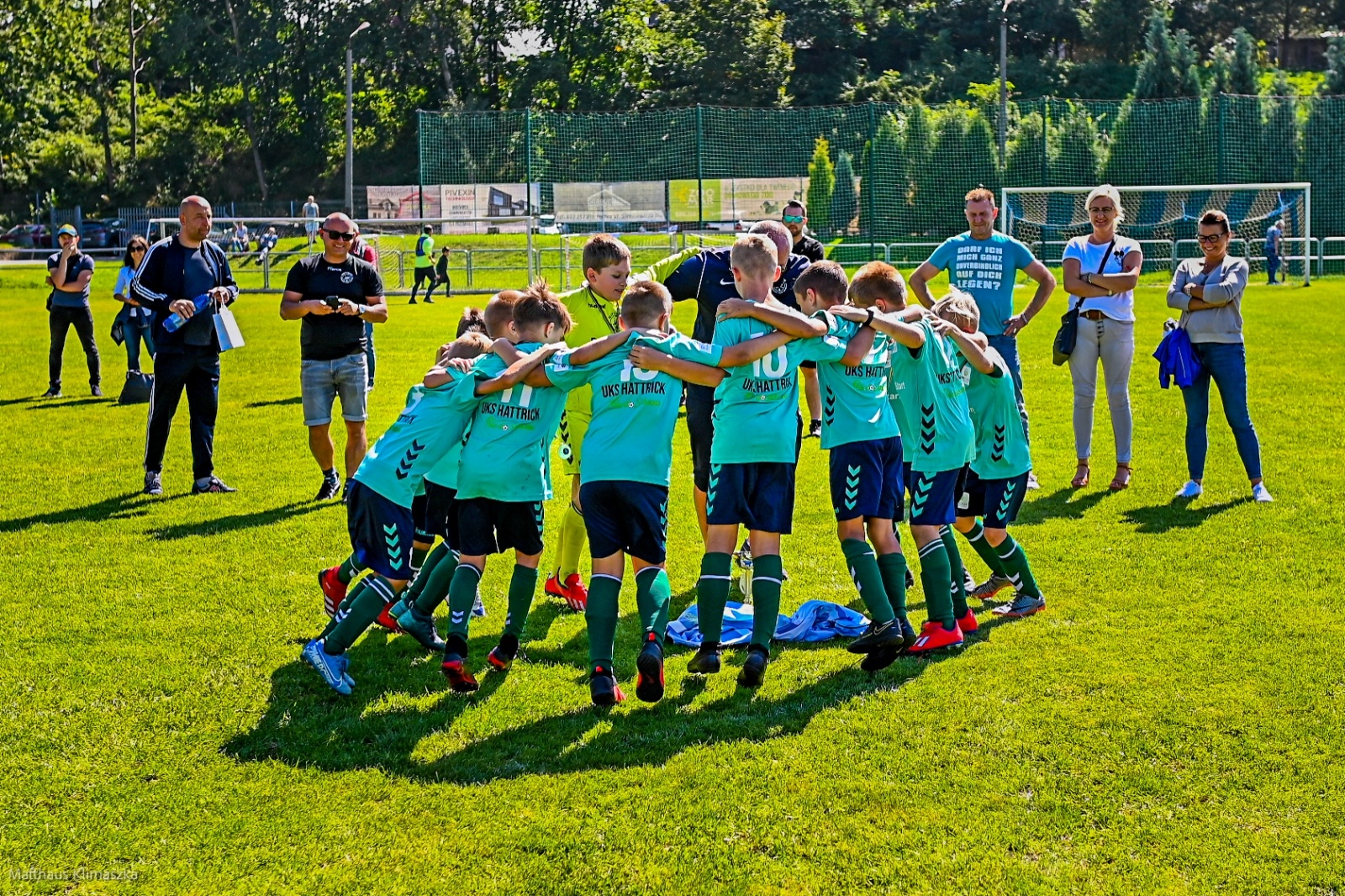 Zdjęcie w galerii na portalu naszraciborz.pl: Dwa dni sportowych emocji. Turniej piłkarski w Nędzy za nami [FOTO] wiadomości z regionu