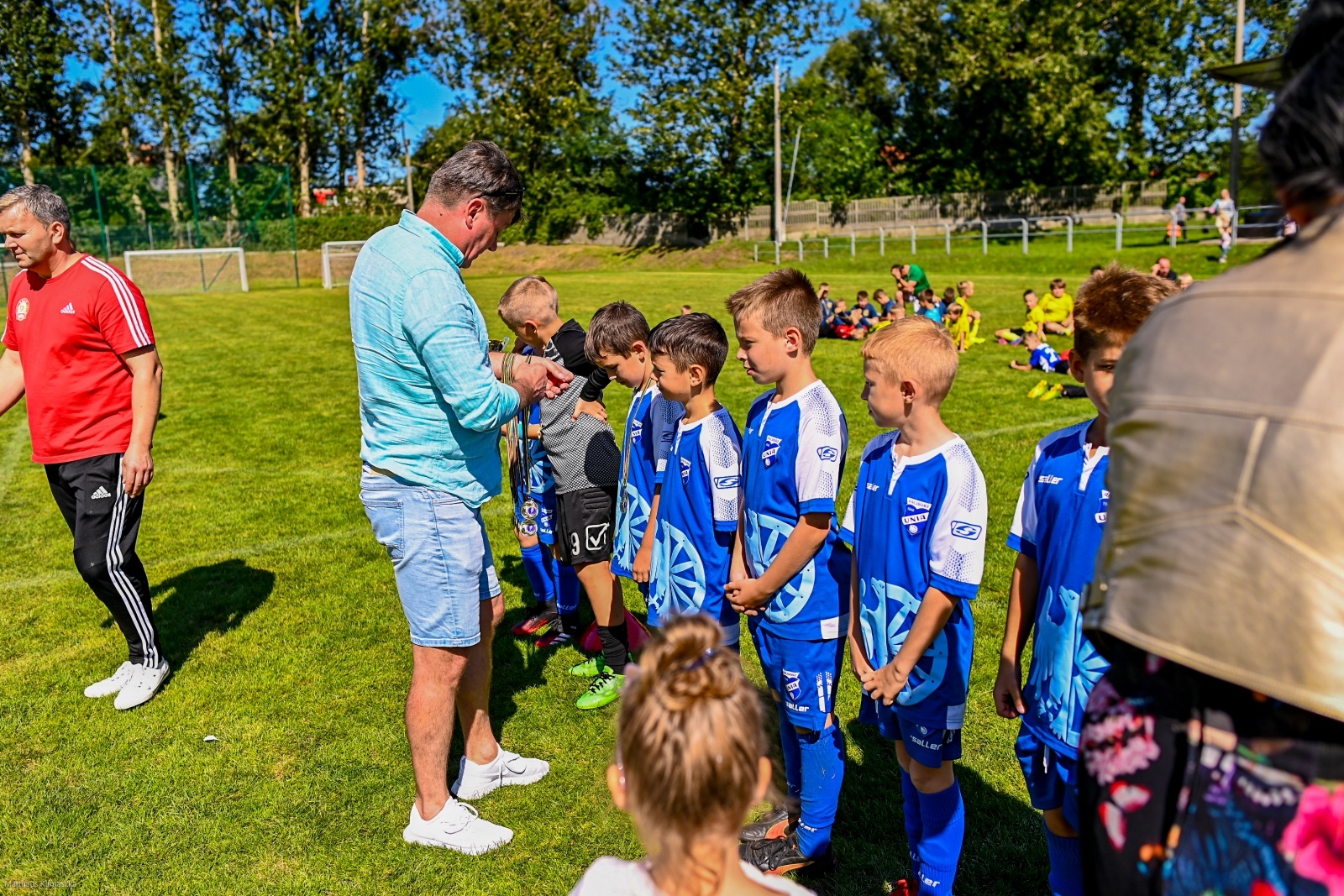 Zdjęcie w galerii na portalu naszraciborz.pl: Dwa dni sportowych emocji. Turniej piłkarski w Nędzy za nami [FOTO] wiadomości z regionu