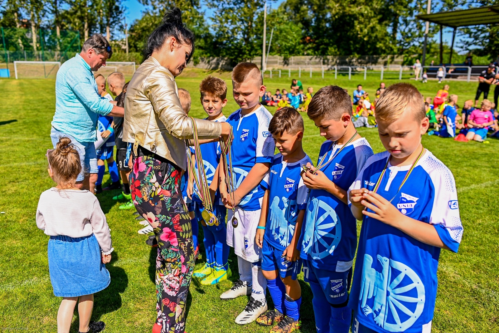 Zdjęcie w galerii na portalu naszraciborz.pl: Dwa dni sportowych emocji. Turniej piłkarski w Nędzy za nami [FOTO] wiadomości z regionu