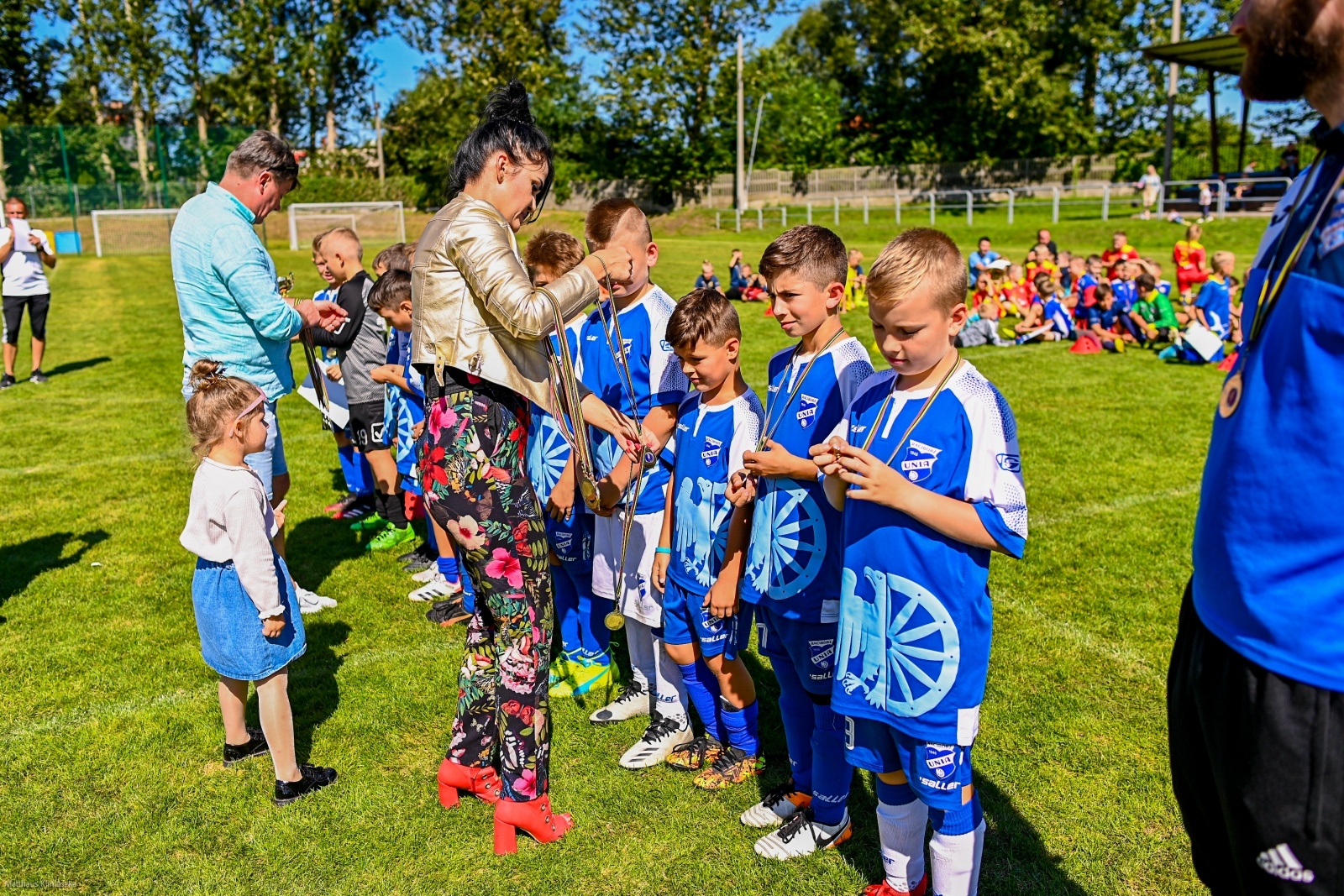 Zdjęcie w galerii na portalu naszraciborz.pl: Dwa dni sportowych emocji. Turniej piłkarski w Nędzy za nami [FOTO] wiadomości z regionu