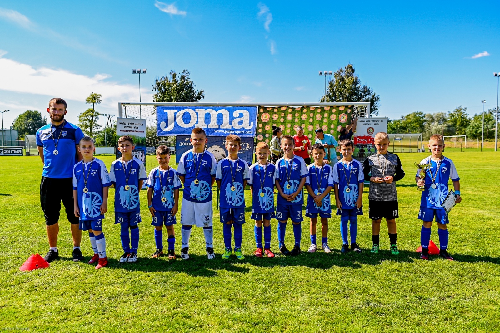 Zdjęcie w galerii na portalu naszraciborz.pl: Dwa dni sportowych emocji. Turniej piłkarski w Nędzy za nami [FOTO] wiadomości z regionu