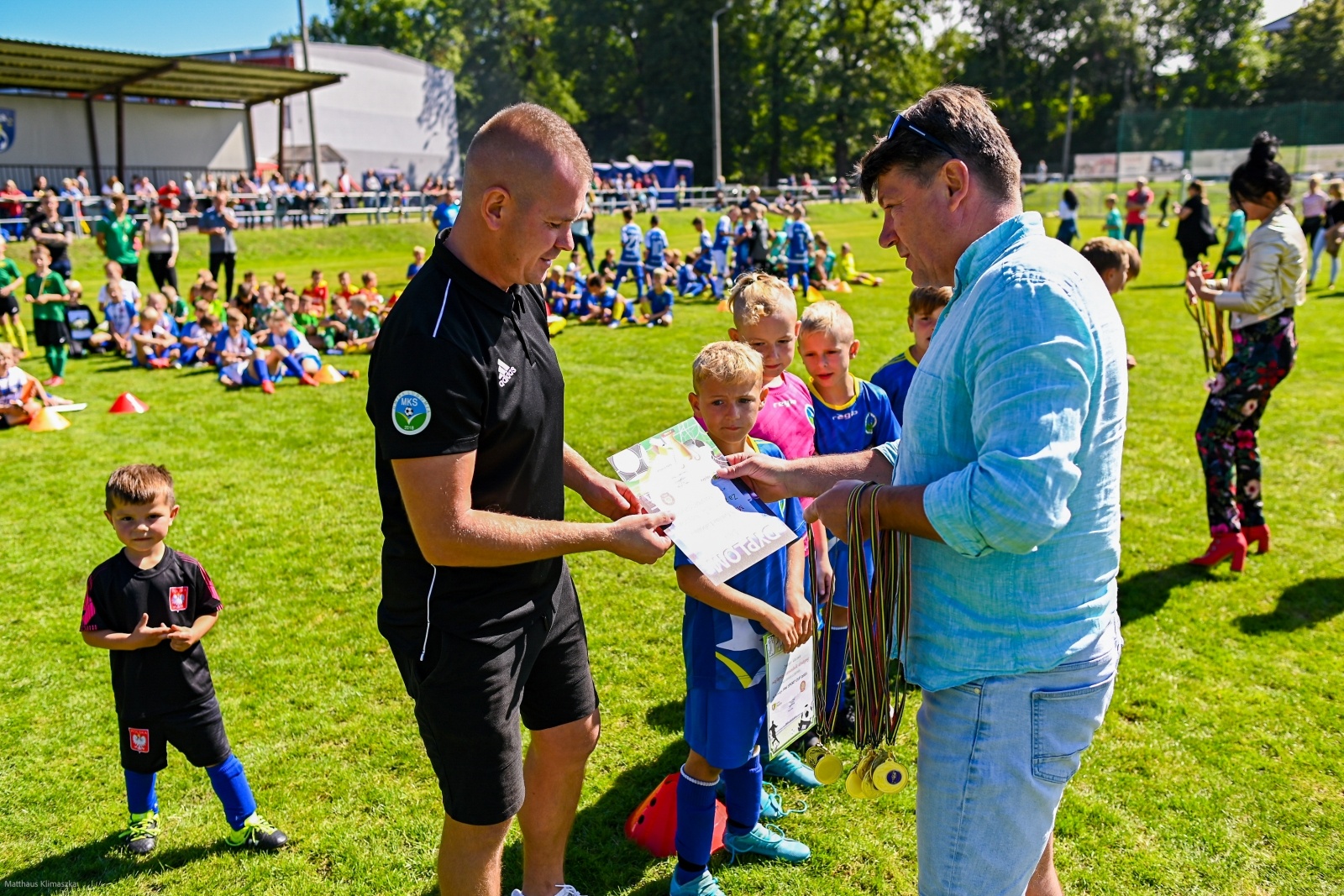 Zdjęcie w galerii na portalu naszraciborz.pl: Dwa dni sportowych emocji. Turniej piłkarski w Nędzy za nami [FOTO] wiadomości z regionu