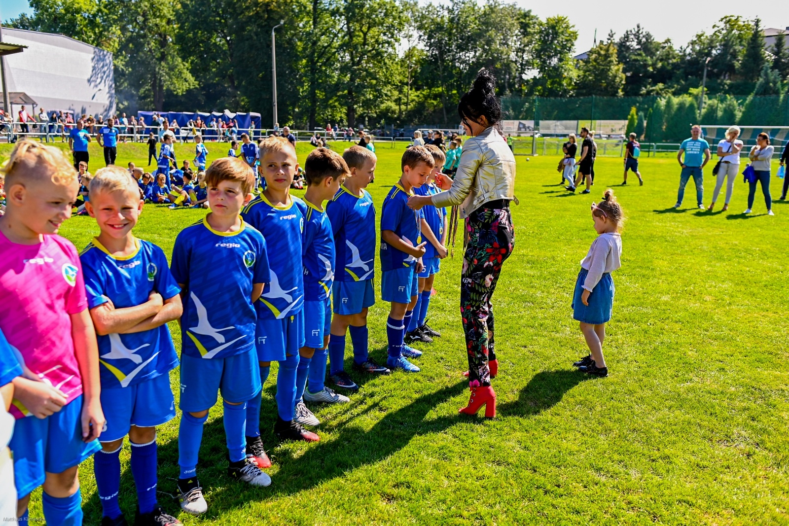 Zdjęcie w galerii na portalu naszraciborz.pl: Dwa dni sportowych emocji. Turniej piłkarski w Nędzy za nami [FOTO] wiadomości z regionu