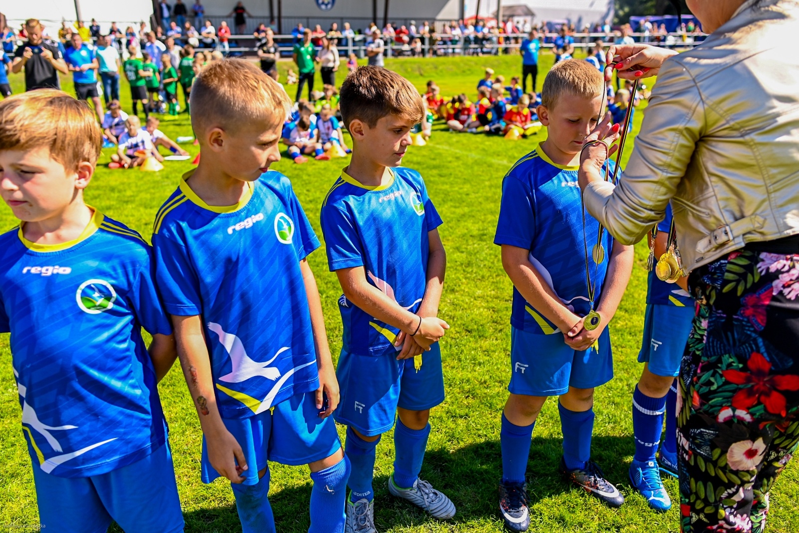 Zdjęcie w galerii na portalu naszraciborz.pl: Dwa dni sportowych emocji. Turniej piłkarski w Nędzy za nami [FOTO] wiadomości z regionu