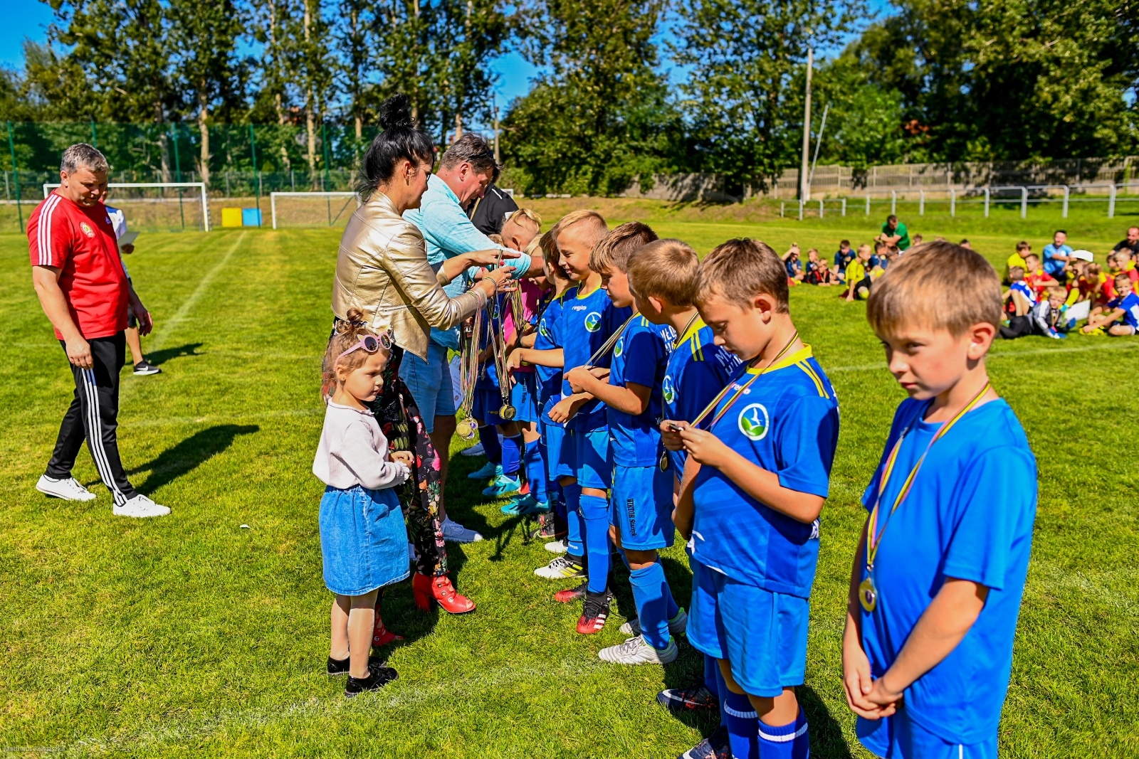 Zdjęcie w galerii na portalu naszraciborz.pl: Dwa dni sportowych emocji. Turniej piłkarski w Nędzy za nami [FOTO] wiadomości z regionu