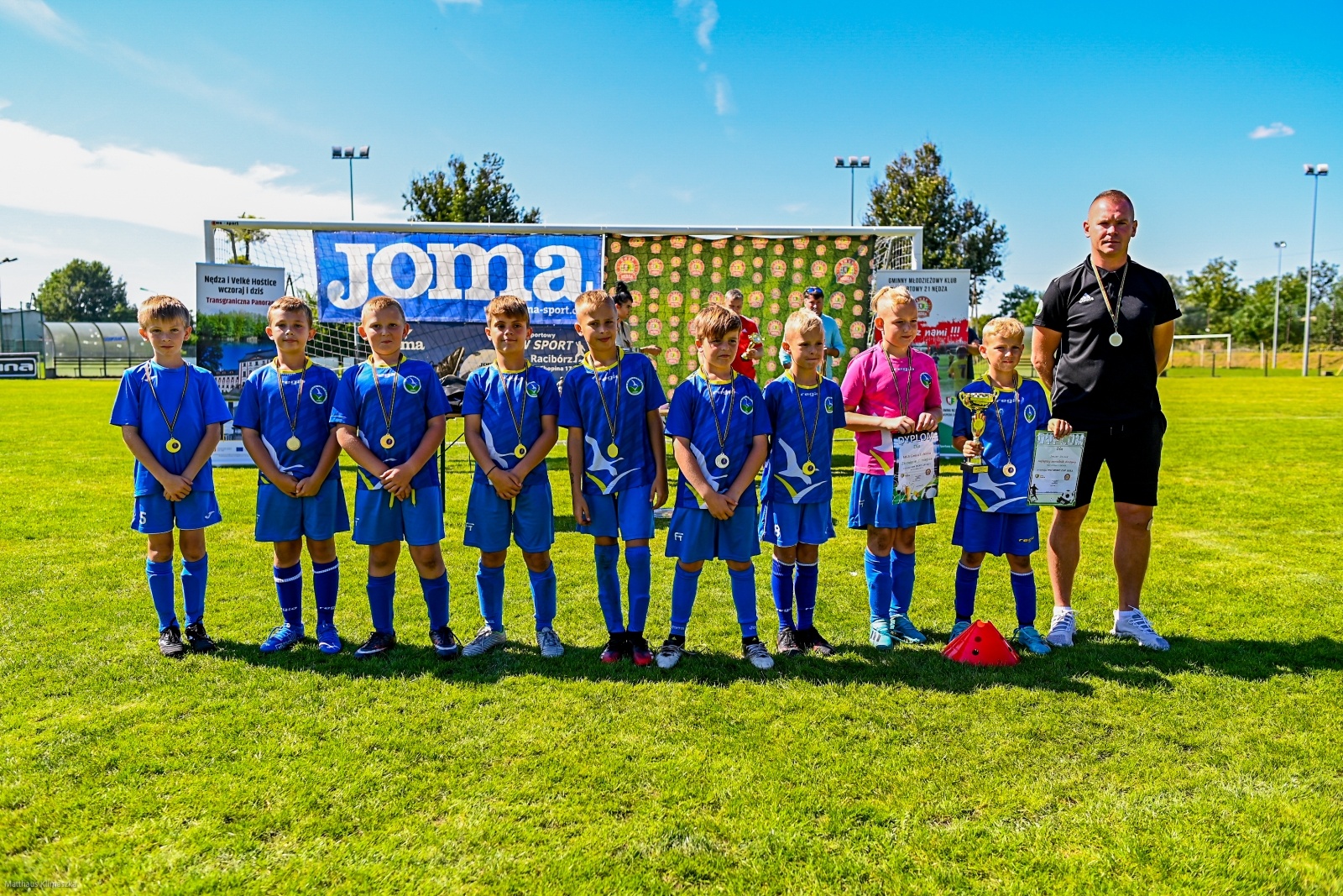Zdjęcie w galerii na portalu naszraciborz.pl: Dwa dni sportowych emocji. Turniej piłkarski w Nędzy za nami [FOTO] wiadomości z regionu