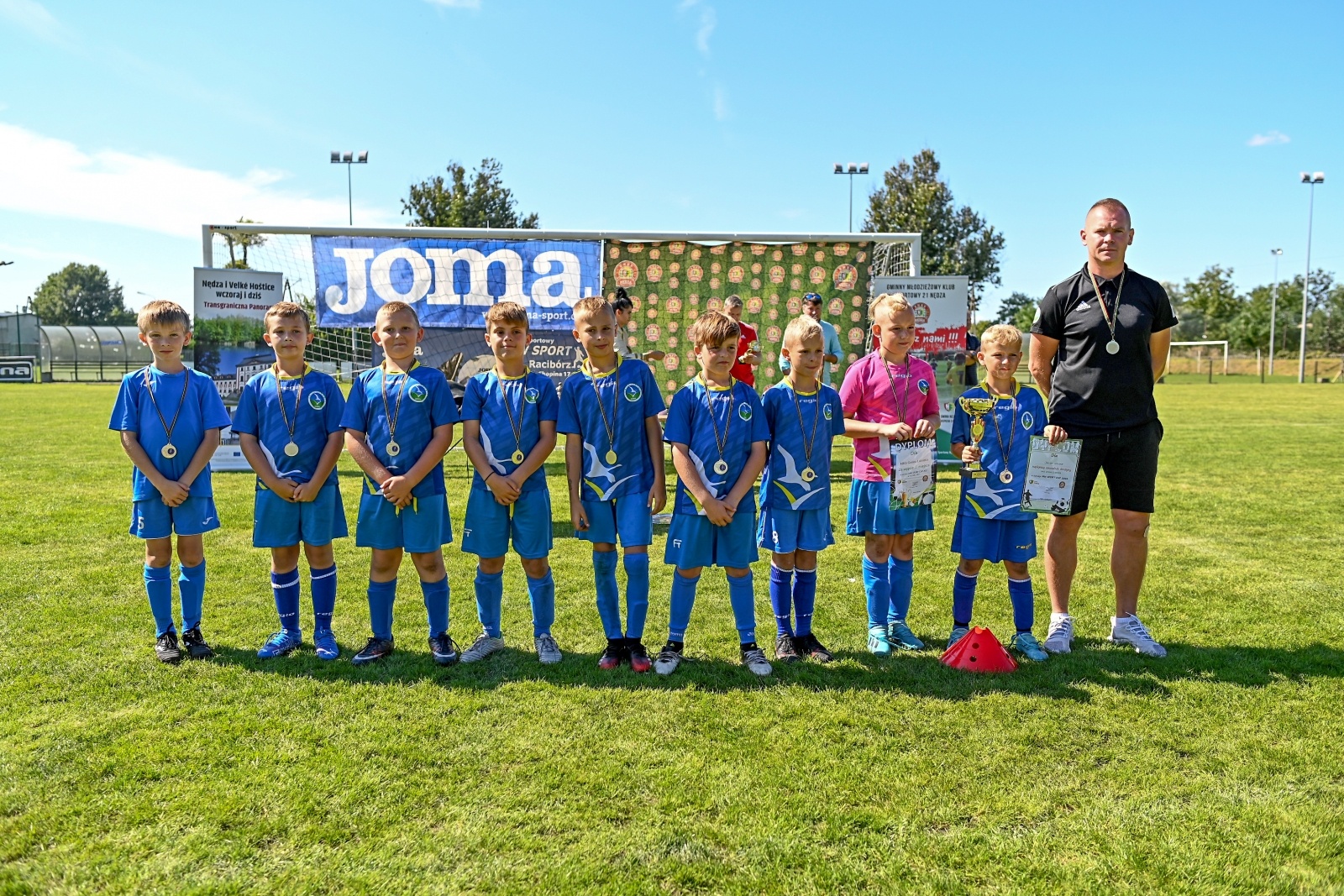 Zdjęcie w galerii na portalu naszraciborz.pl: Dwa dni sportowych emocji. Turniej piłkarski w Nędzy za nami [FOTO] wiadomości z regionu