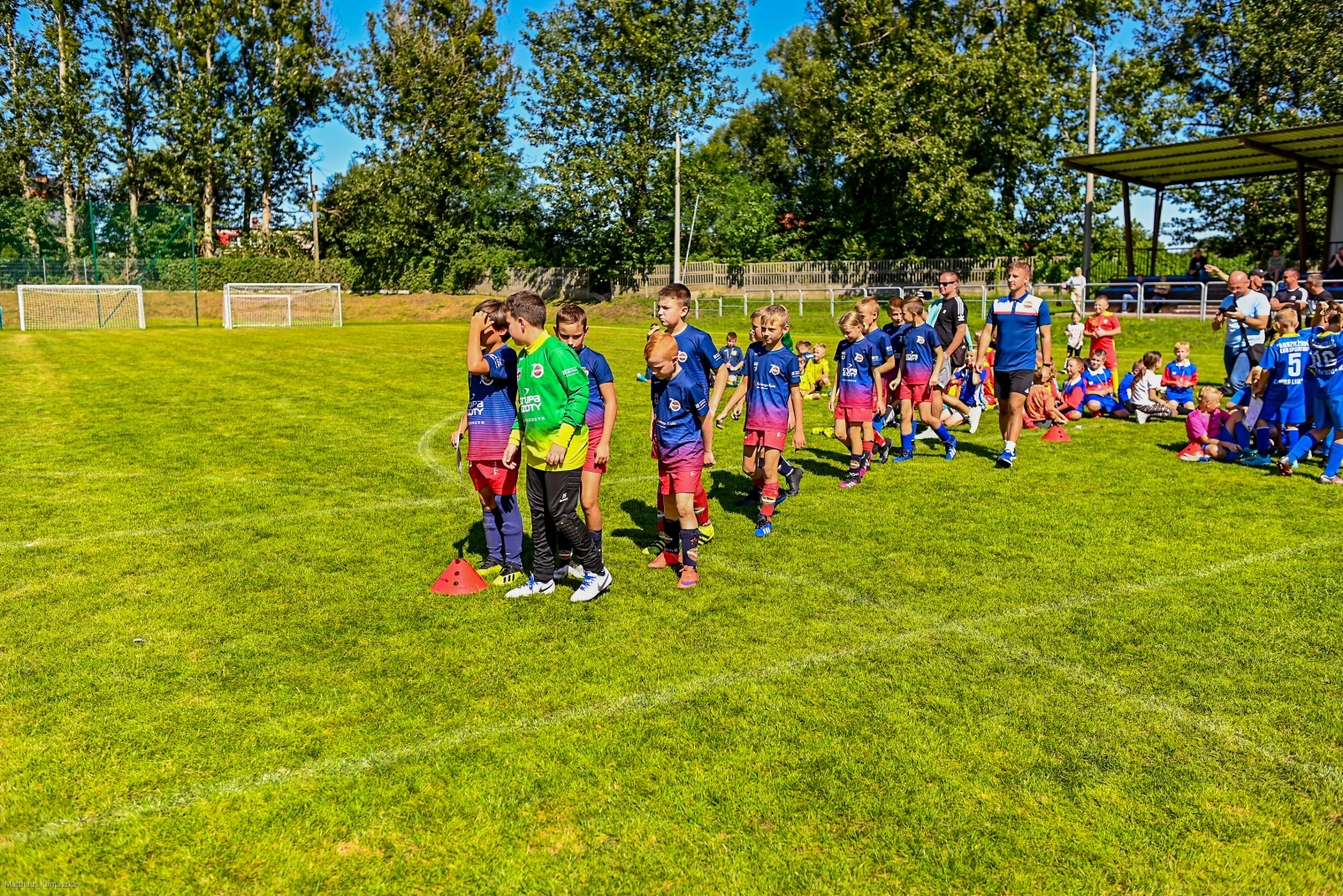 Zdjęcie w galerii na portalu naszraciborz.pl: Dwa dni sportowych emocji. Turniej piłkarski w Nędzy za nami [FOTO] wiadomości z regionu