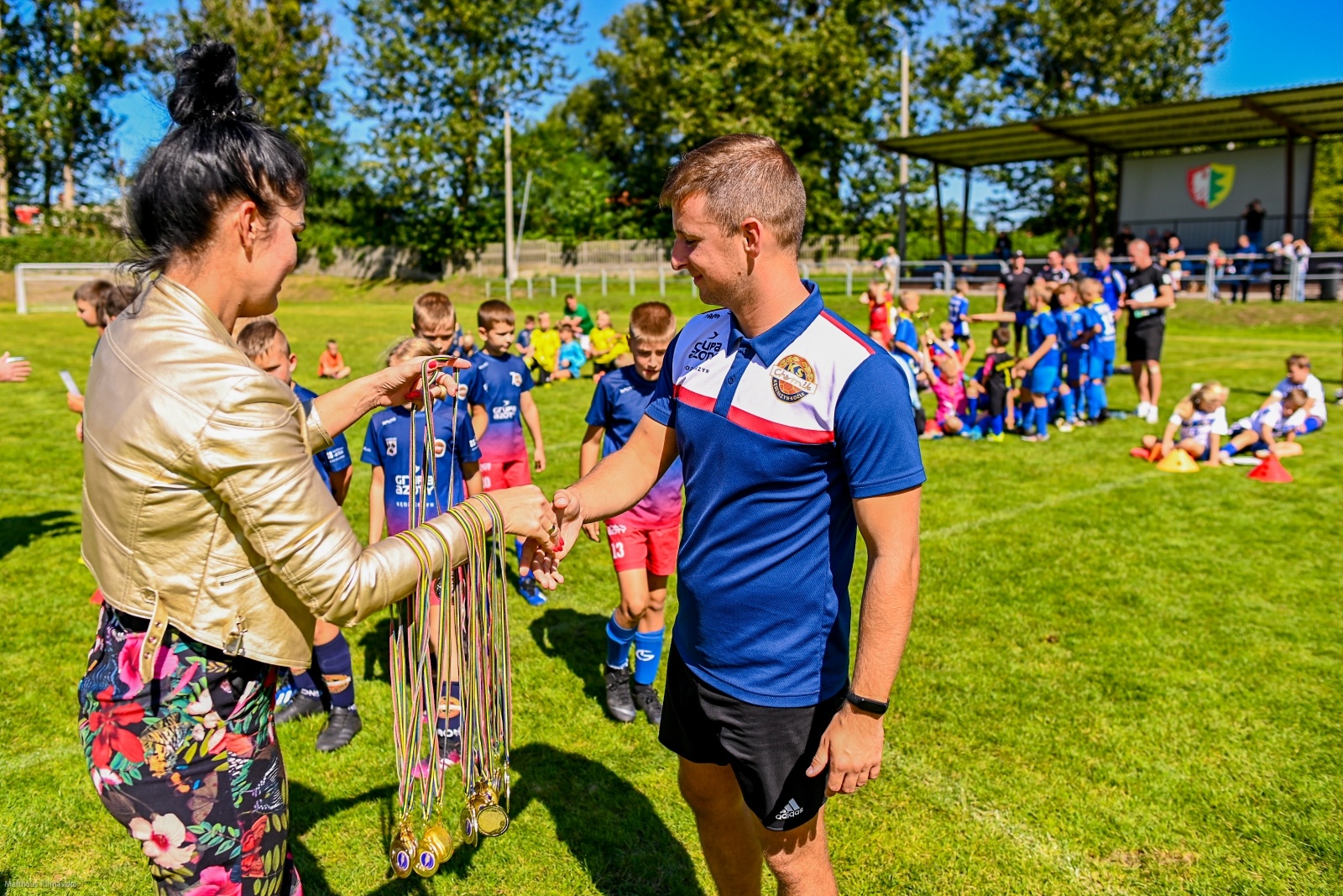 Zdjęcie w galerii na portalu naszraciborz.pl: Dwa dni sportowych emocji. Turniej piłkarski w Nędzy za nami [FOTO] wiadomości z regionu