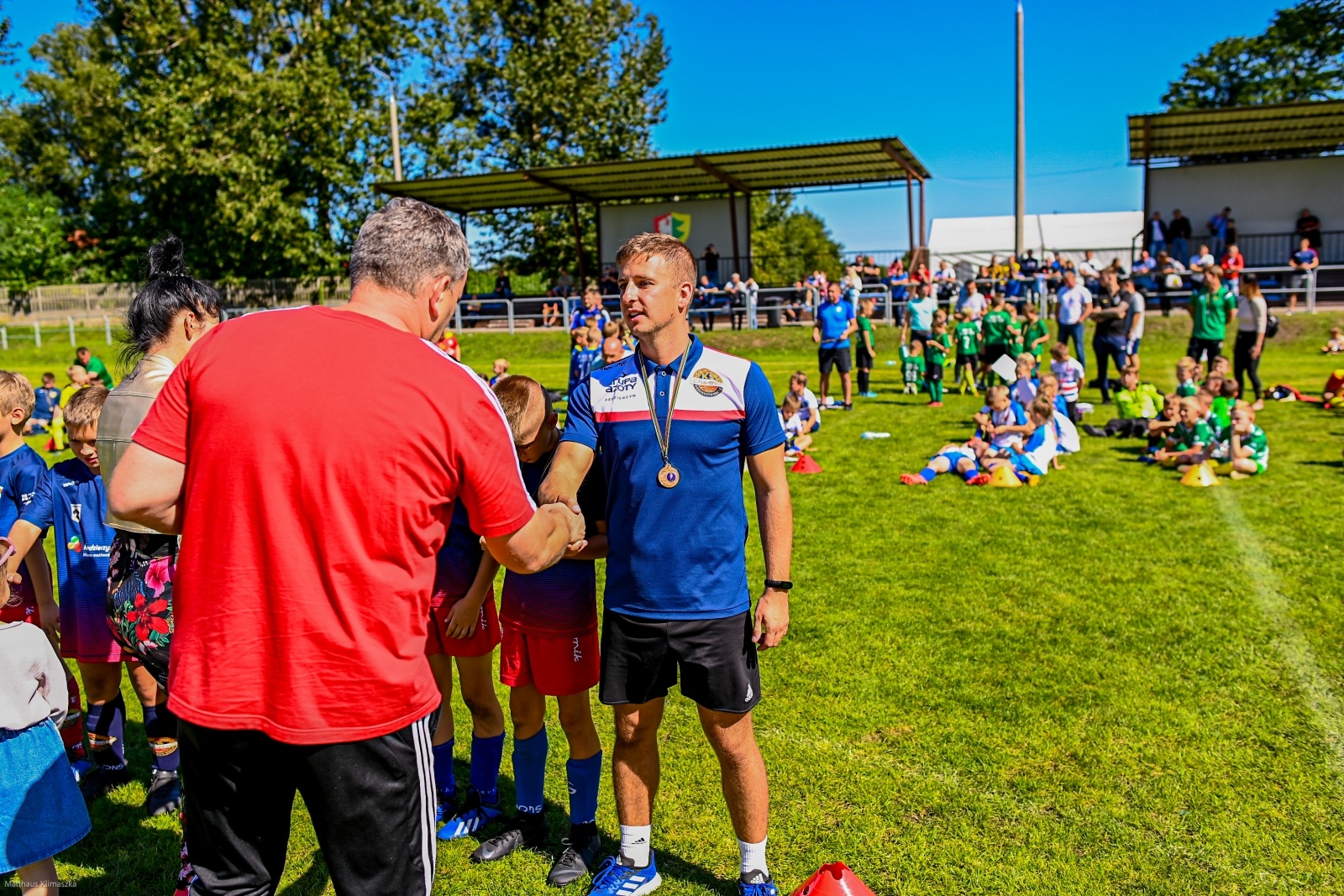 Zdjęcie w galerii na portalu naszraciborz.pl: Dwa dni sportowych emocji. Turniej piłkarski w Nędzy za nami [FOTO] wiadomości z regionu