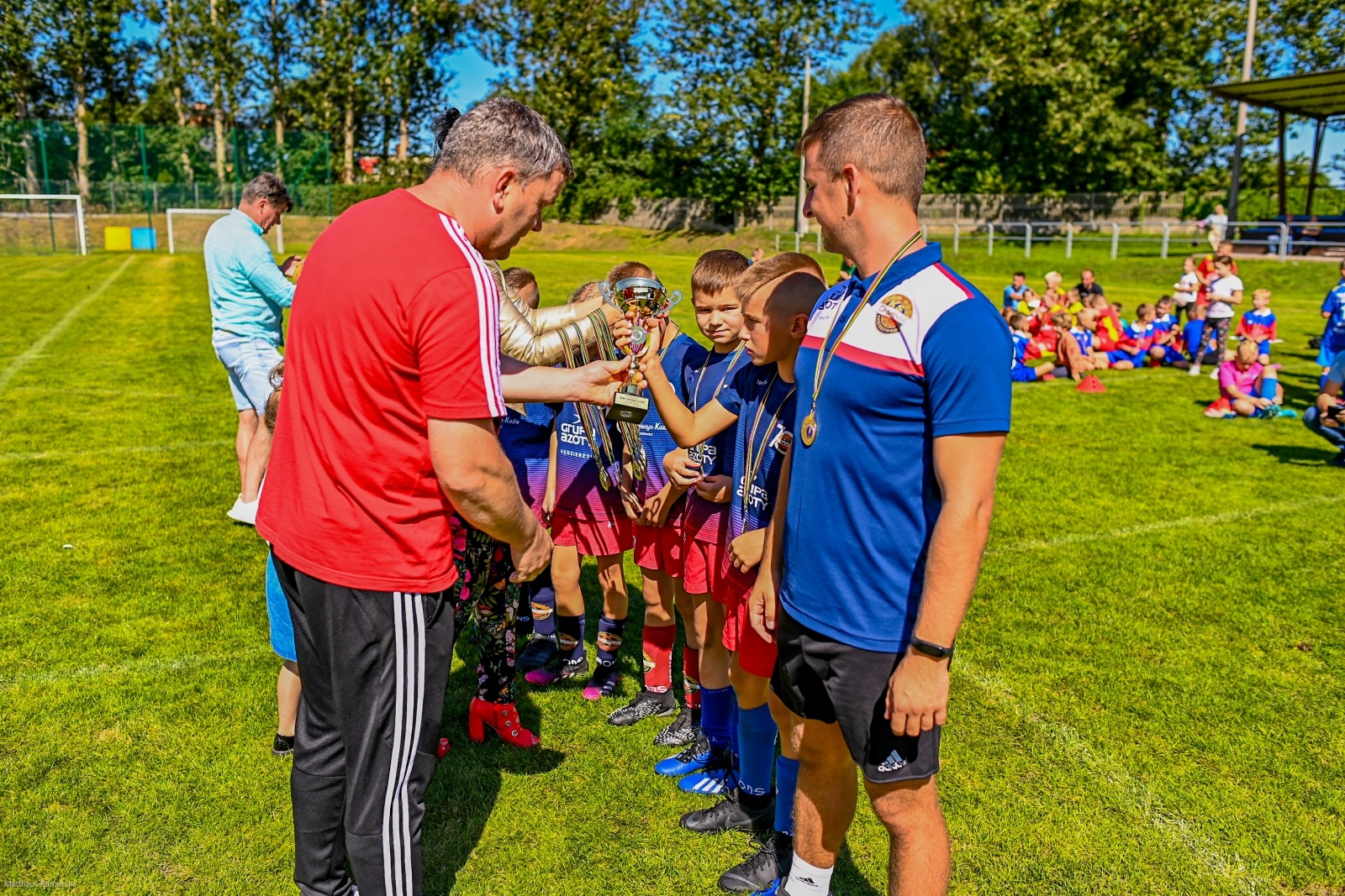 Zdjęcie w galerii na portalu naszraciborz.pl: Dwa dni sportowych emocji. Turniej piłkarski w Nędzy za nami [FOTO] wiadomości z regionu
