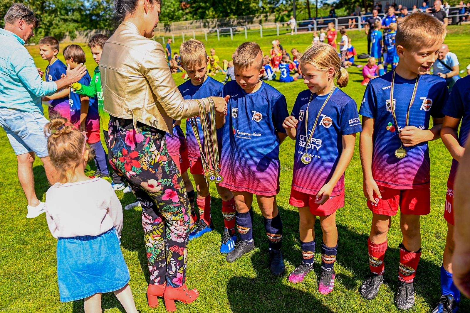 Zdjęcie w galerii na portalu naszraciborz.pl: Dwa dni sportowych emocji. Turniej piłkarski w Nędzy za nami [FOTO] wiadomości z regionu
