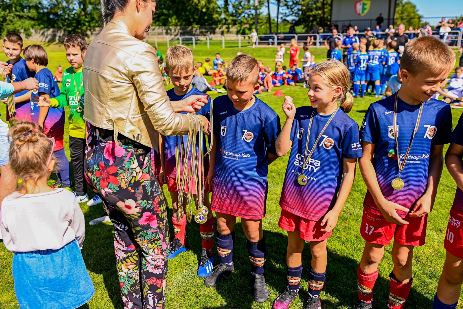 Zdjęcie w galerii na portalu naszraciborz.pl: Dwa dni sportowych emocji. Turniej piłkarski w Nędzy za nami [FOTO] wiadomości z regionu