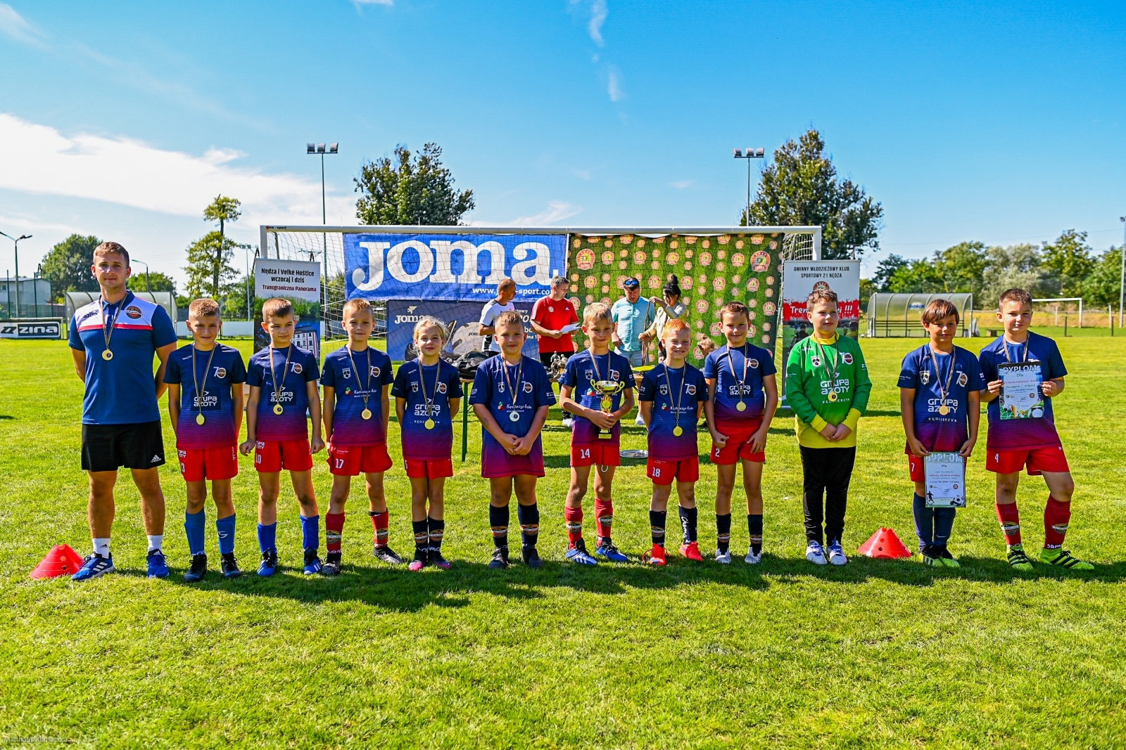 Zdjęcie w galerii na portalu naszraciborz.pl: Dwa dni sportowych emocji. Turniej piłkarski w Nędzy za nami [FOTO] wiadomości z regionu