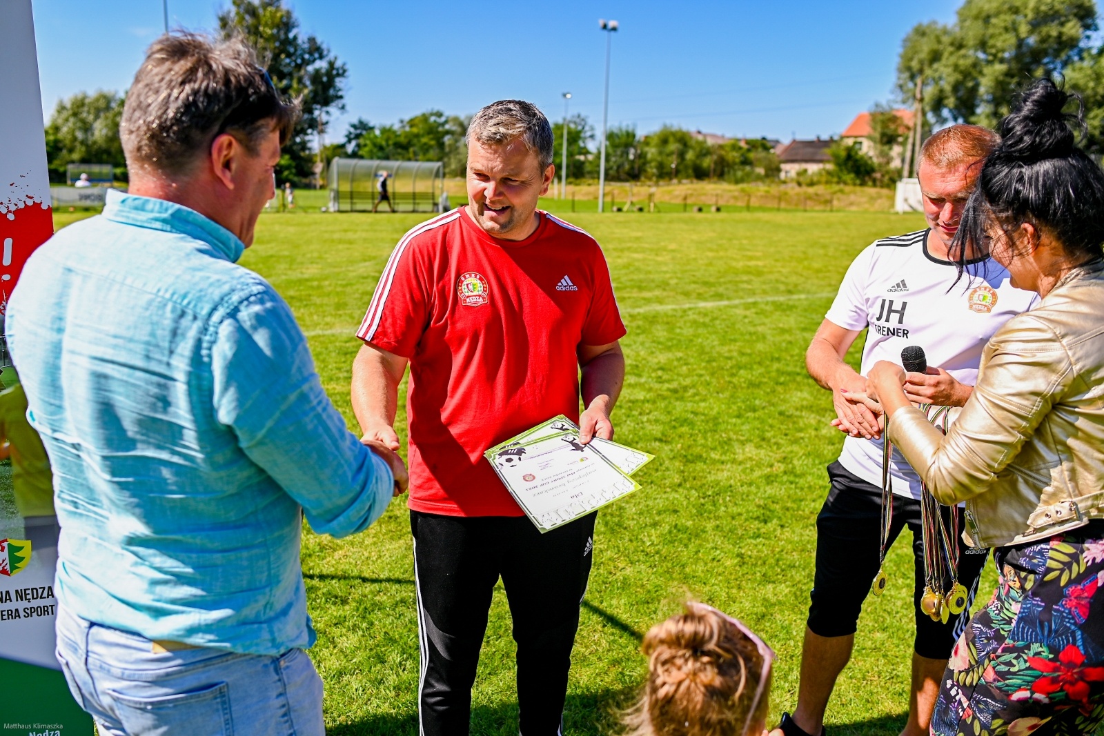 Zdjęcie w galerii na portalu naszraciborz.pl: Dwa dni sportowych emocji. Turniej piłkarski w Nędzy za nami [FOTO] wiadomości z regionu
