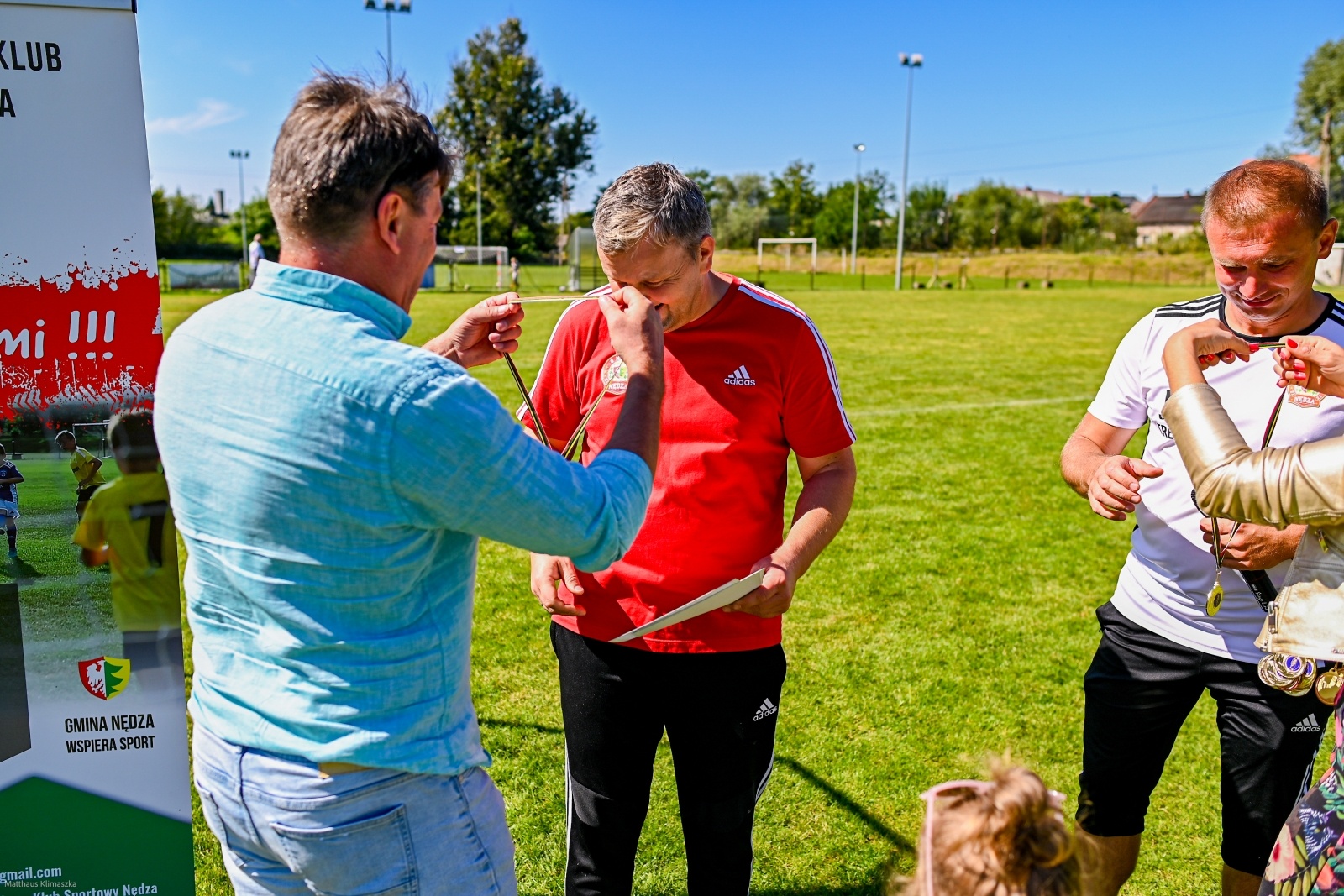 Zdjęcie w galerii na portalu naszraciborz.pl: Dwa dni sportowych emocji. Turniej piłkarski w Nędzy za nami [FOTO] wiadomości z regionu